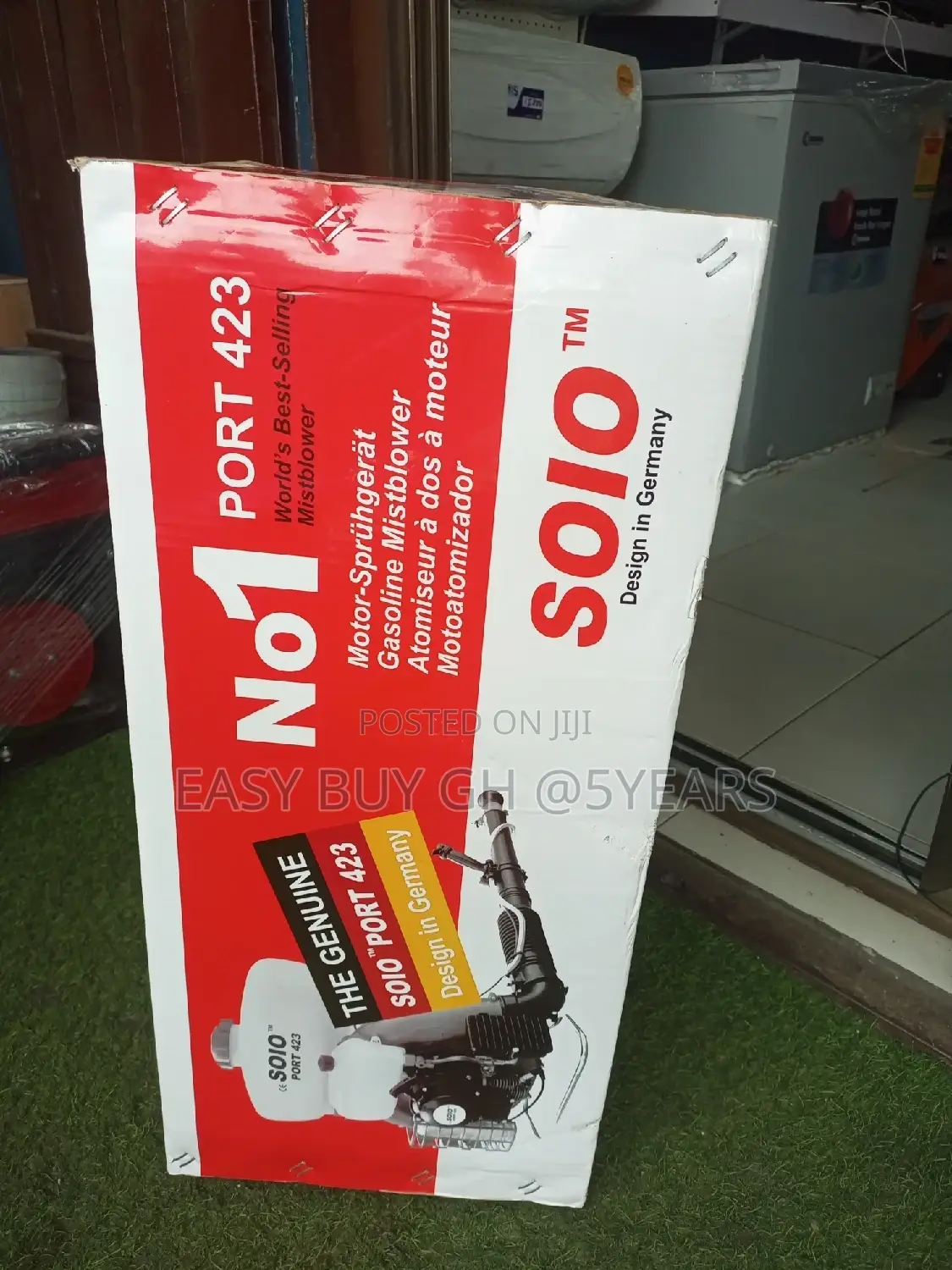 £Brand New Spraying Machine Port 423 Solo Knapsack Machine