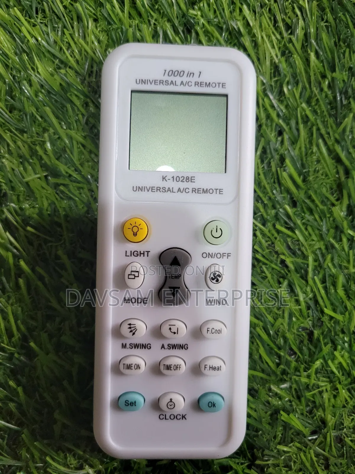 Universal Air Condition Remote