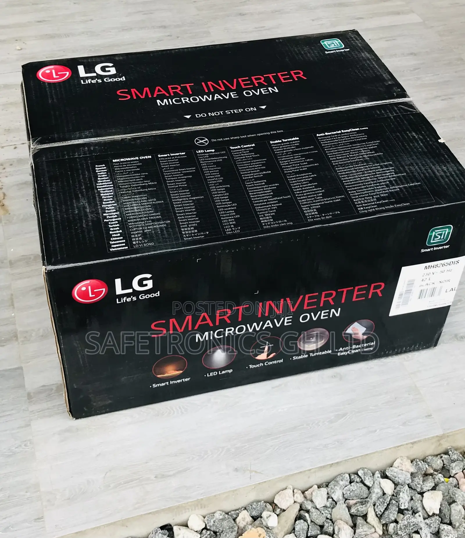 Purchase LG MH8265CIS 42L Countertop Smart Invertor 