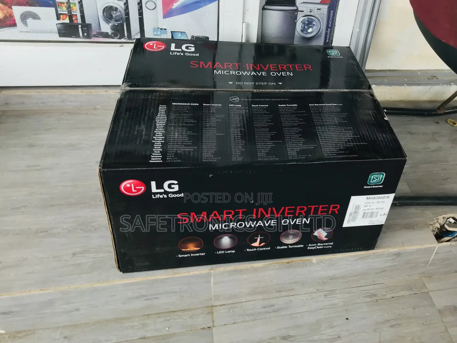 Quality 42L Countertop LG MH8265CIS Smart Invertor 
