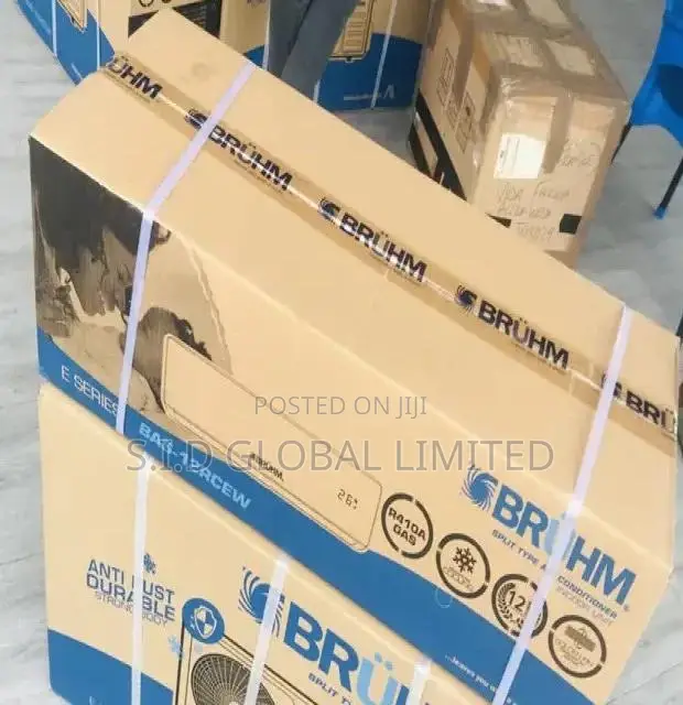 Get Proper Bruhm 1.5hp Split Air Conditioner BAS-12RCEW