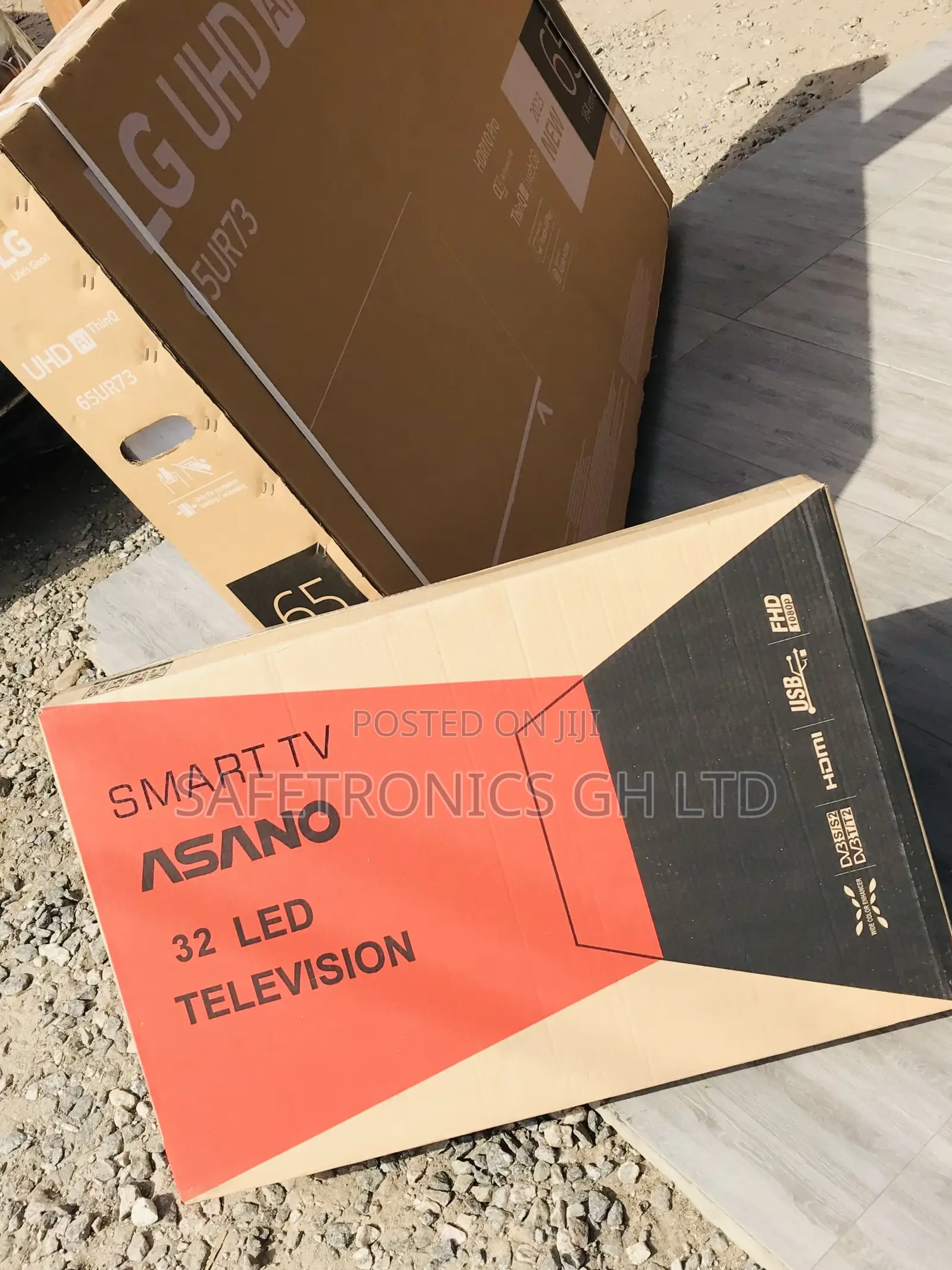 Smart Asano Essential (Black) Led 32 Inch Tv 