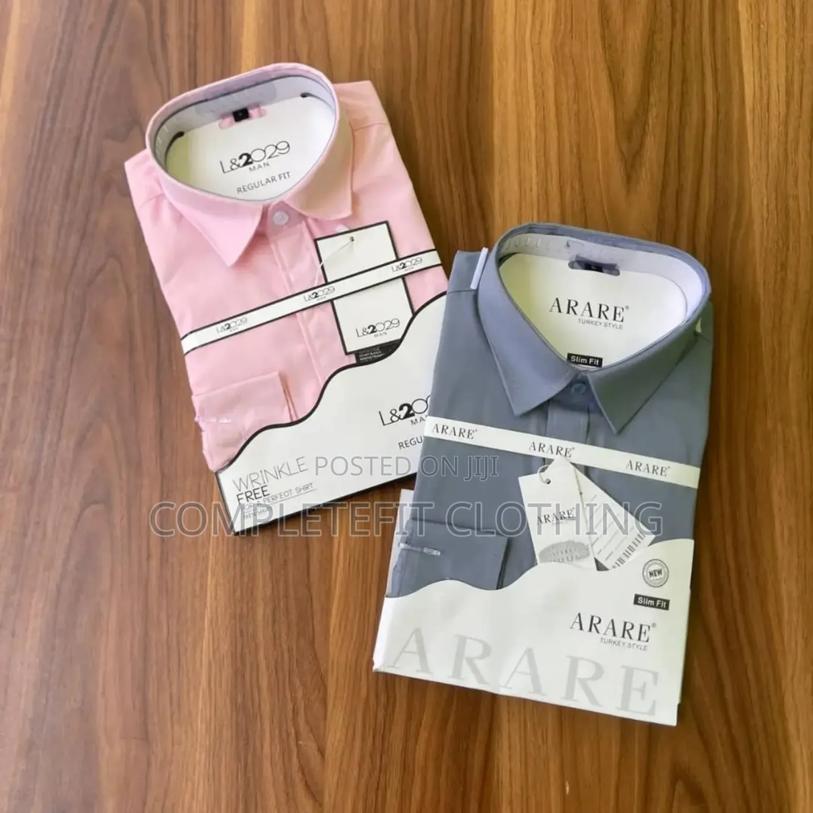 Official Plain Long Sleeves Shirts for Men