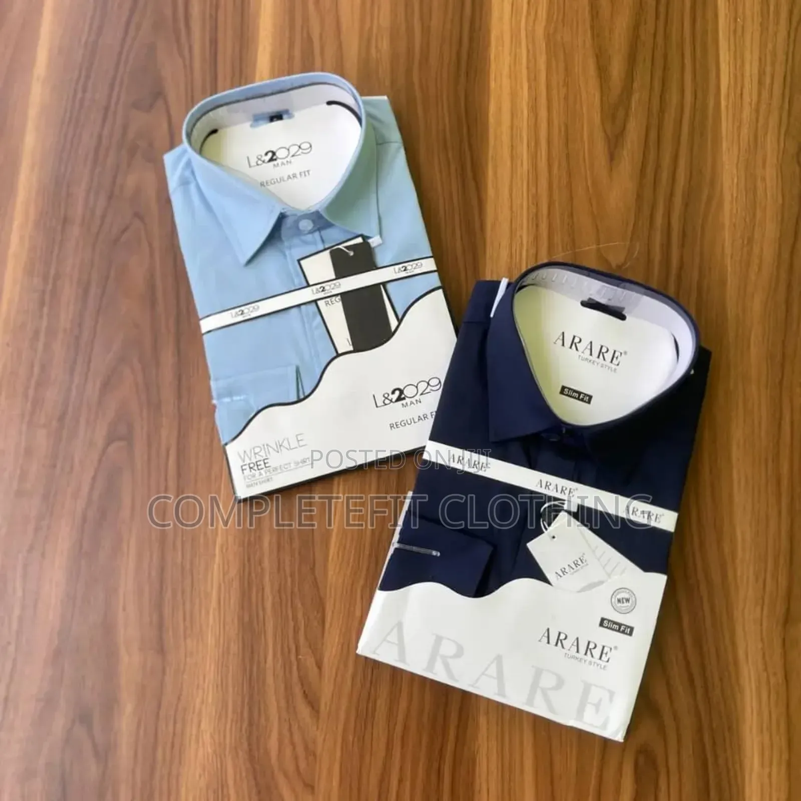 Official Plain Long Sleeves Shirts for Men