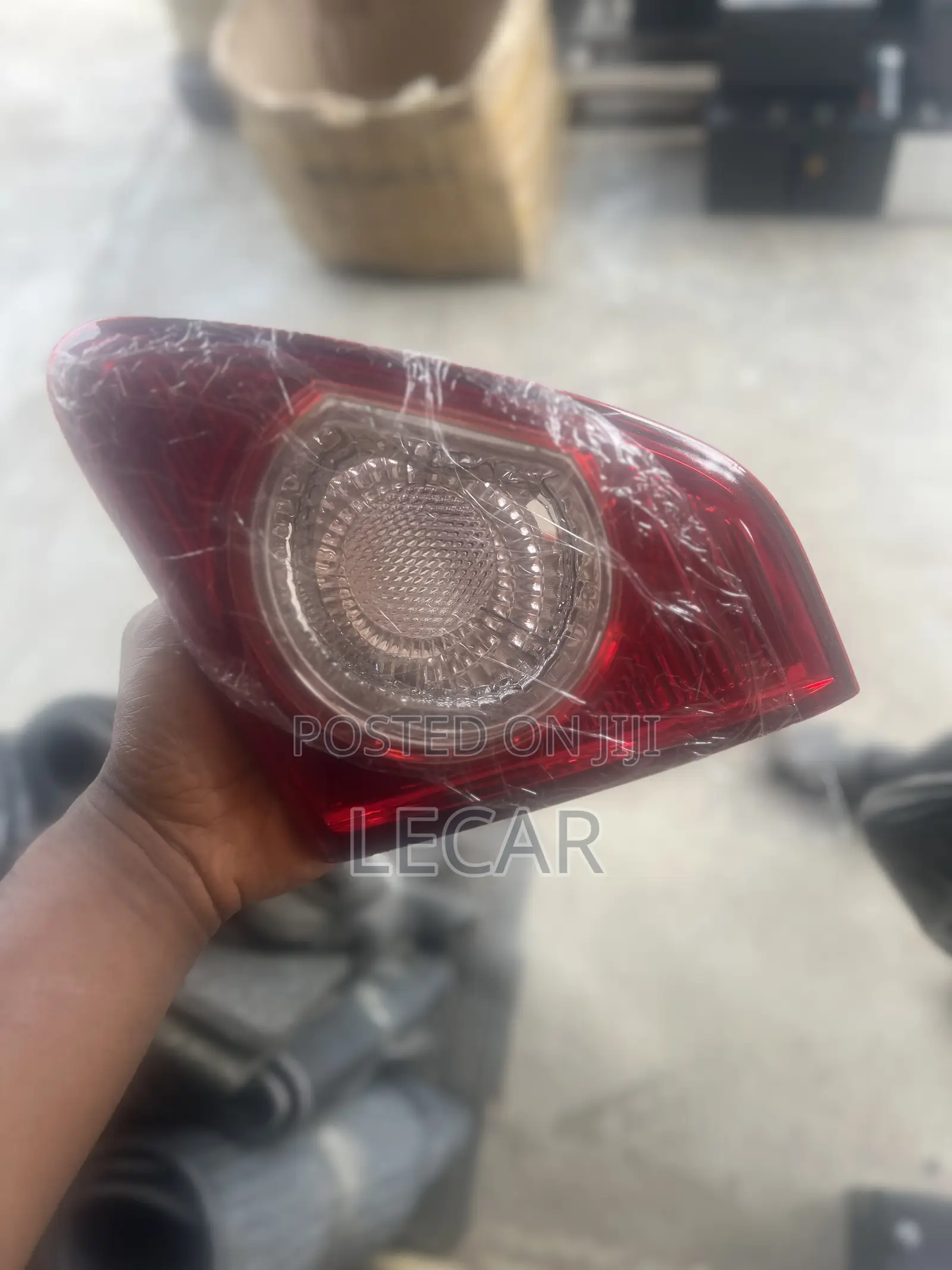 Toyota Corolla 09 Boot Light Corolla