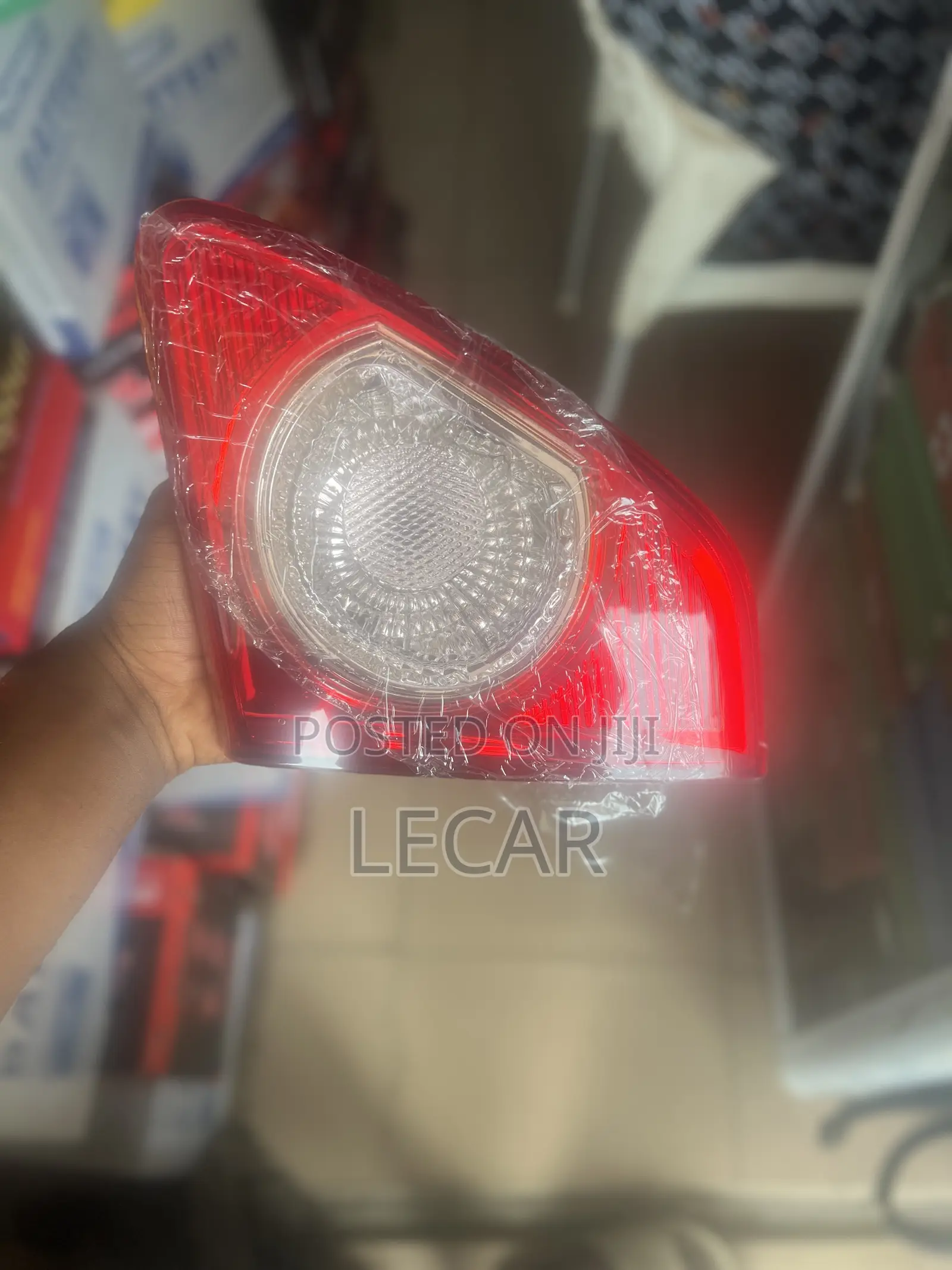 Toyota Corolla 09 Boot Light Corolla