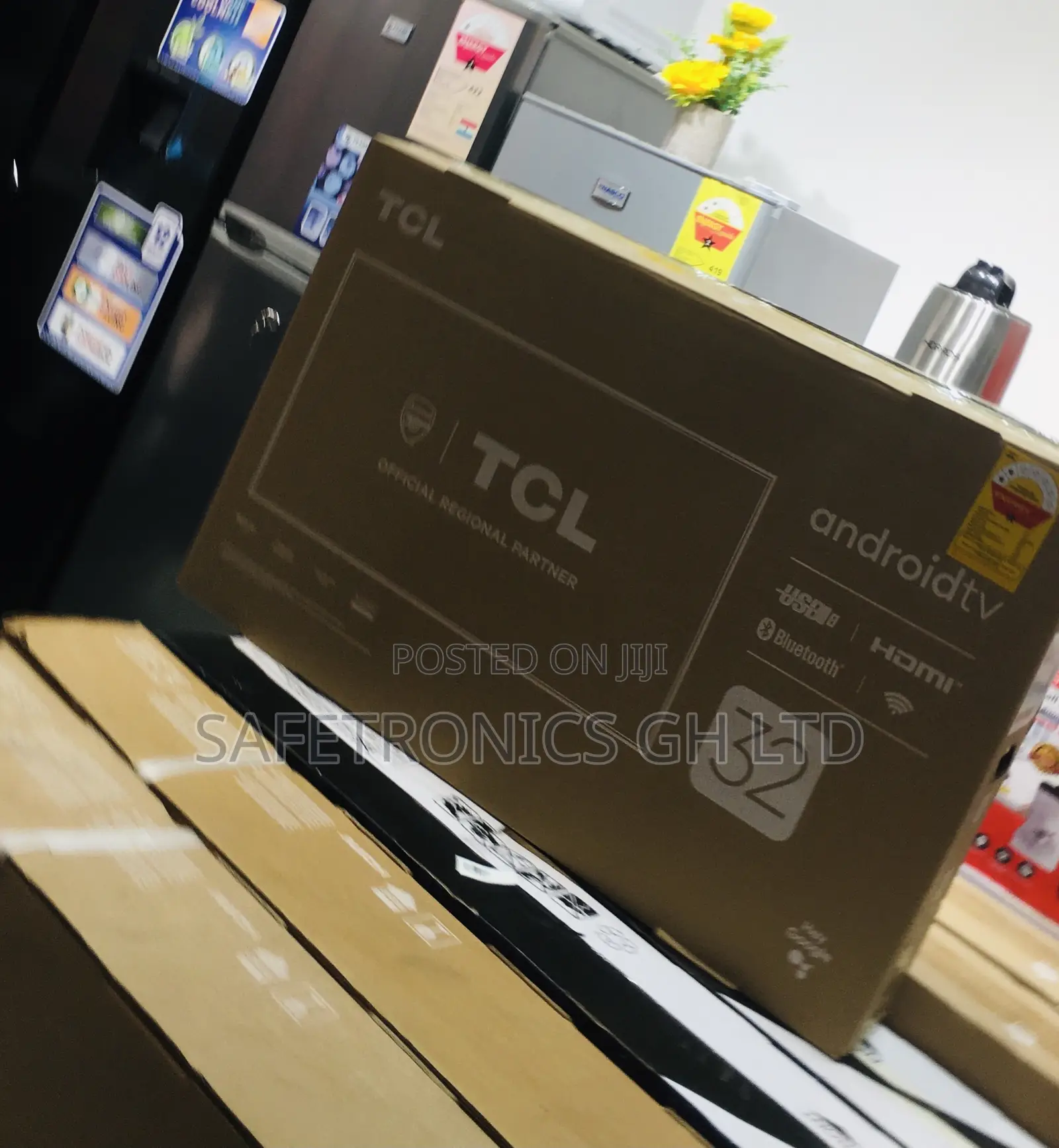 S5400 Led TCL Smart HDR (Black) Reliable Tv