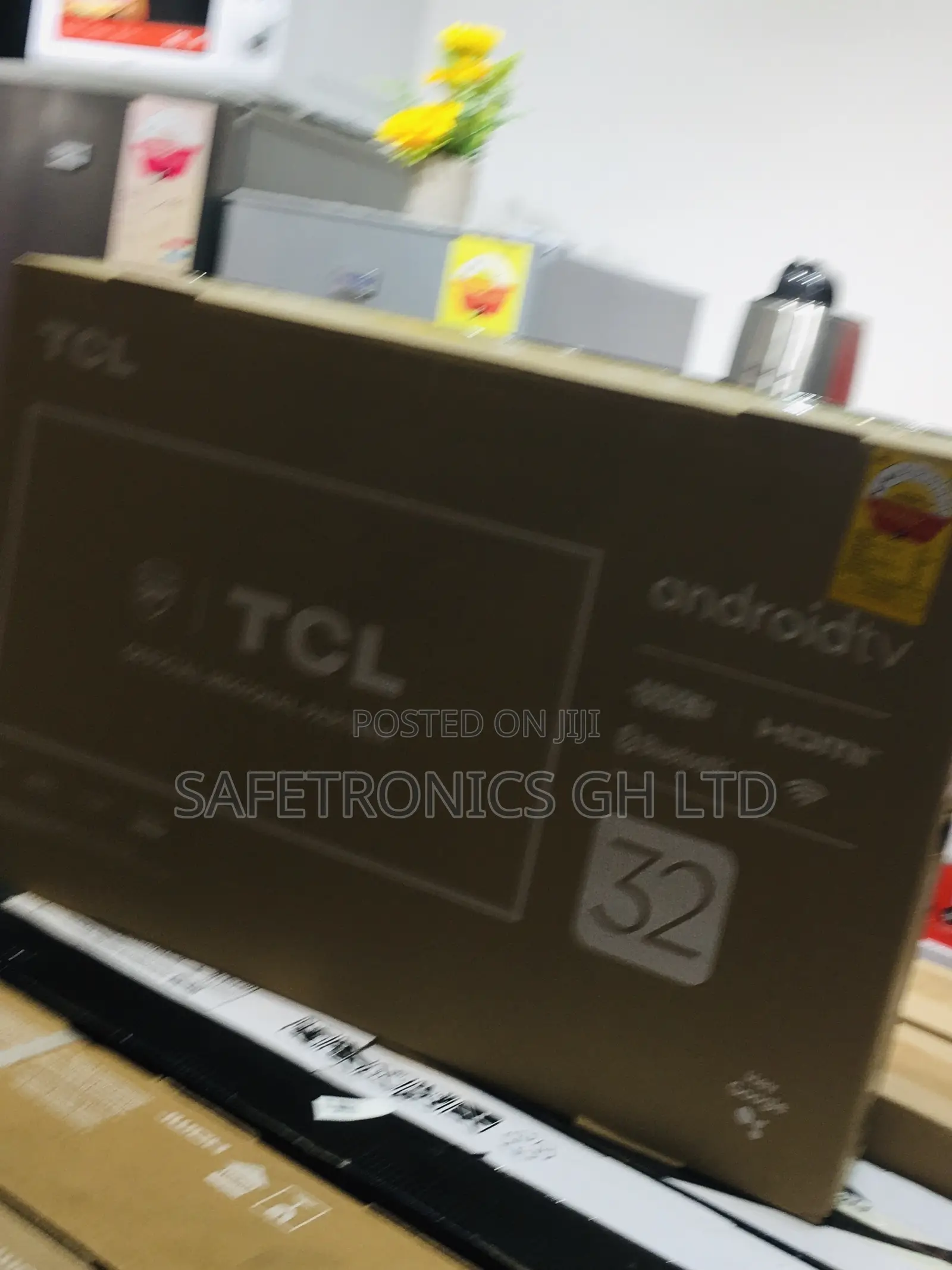 Available S5400 32 Inch TCL Smart HDR (Black) Tv 