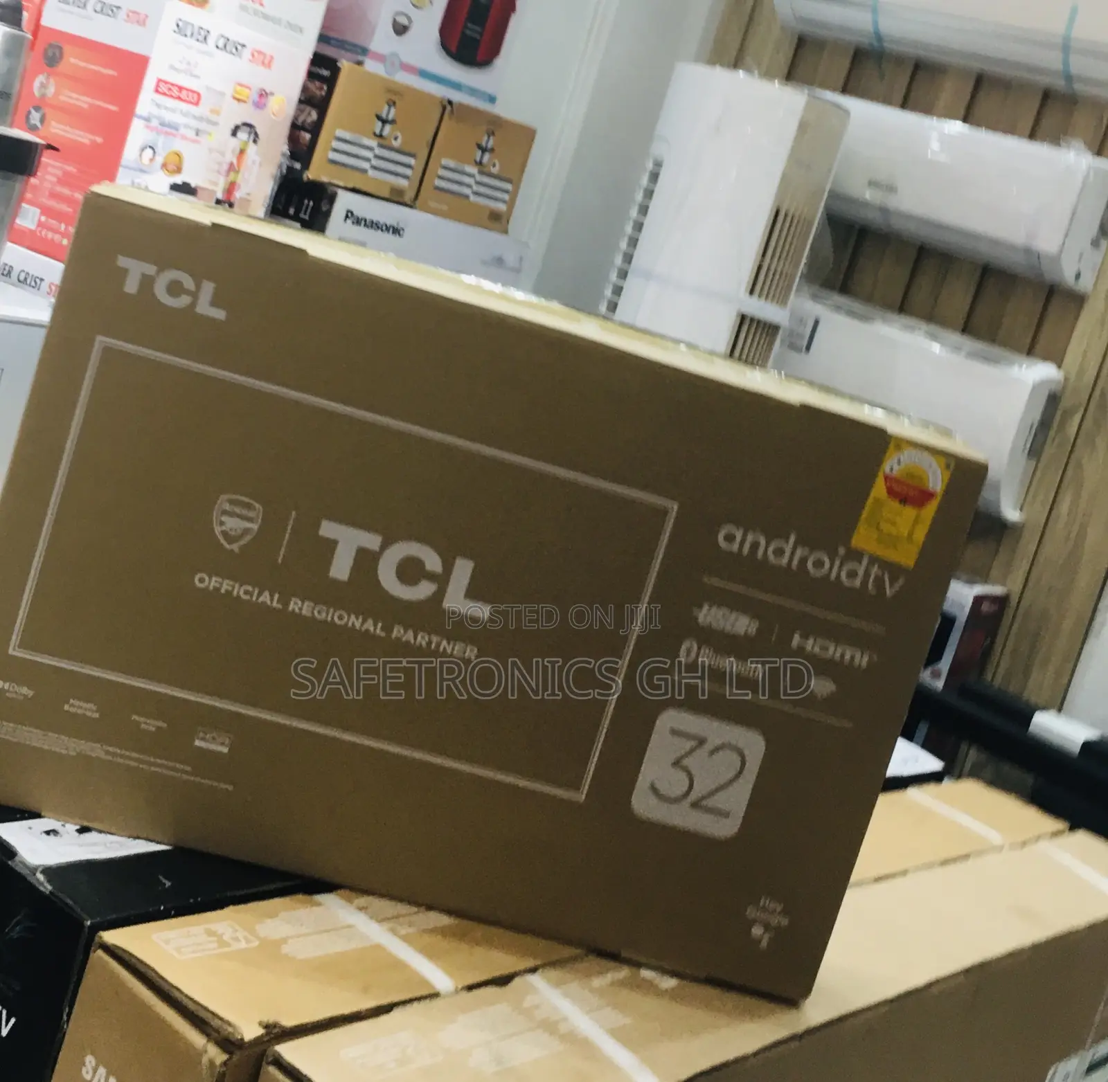  Lastest TCL 32 Inch Smart HDR (Black) S5400 Tv 