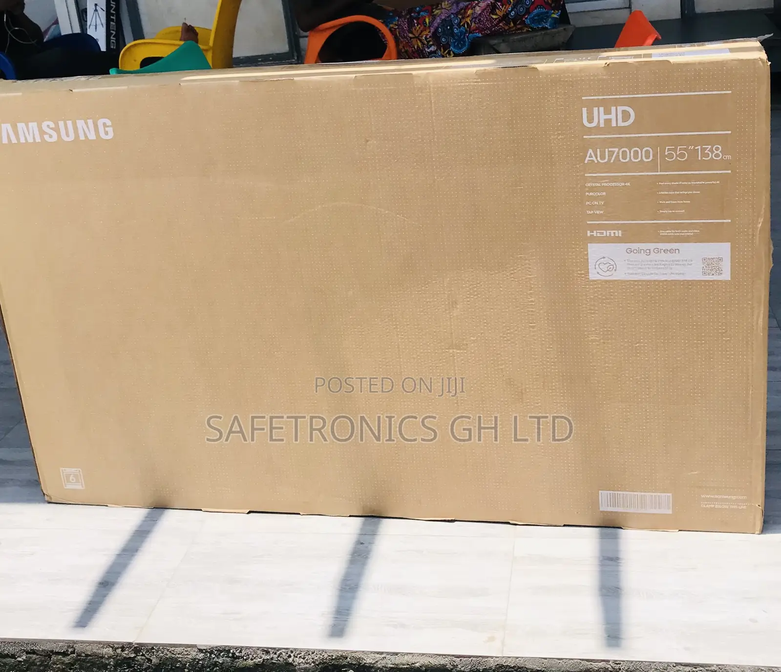 Unique 55 Inch Smart Led (Black) Samsung Cu70 Tv