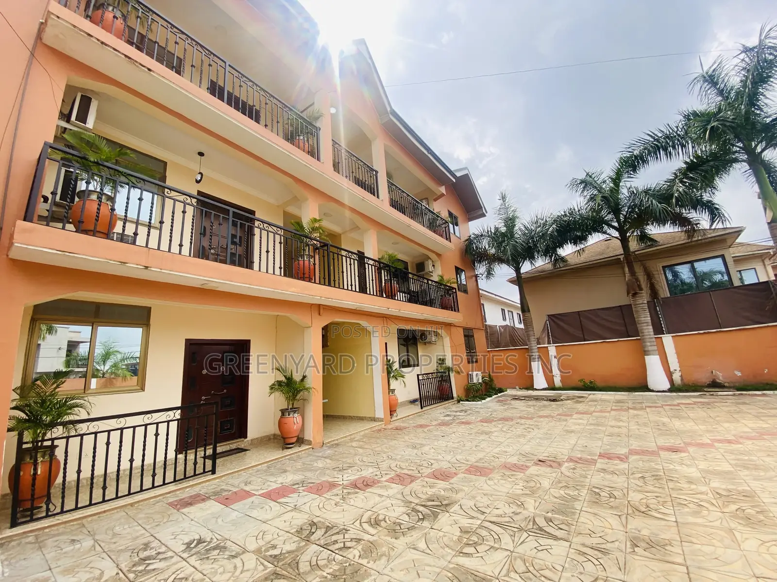 Furnished 2bdrm Apartment in East Legon for rent