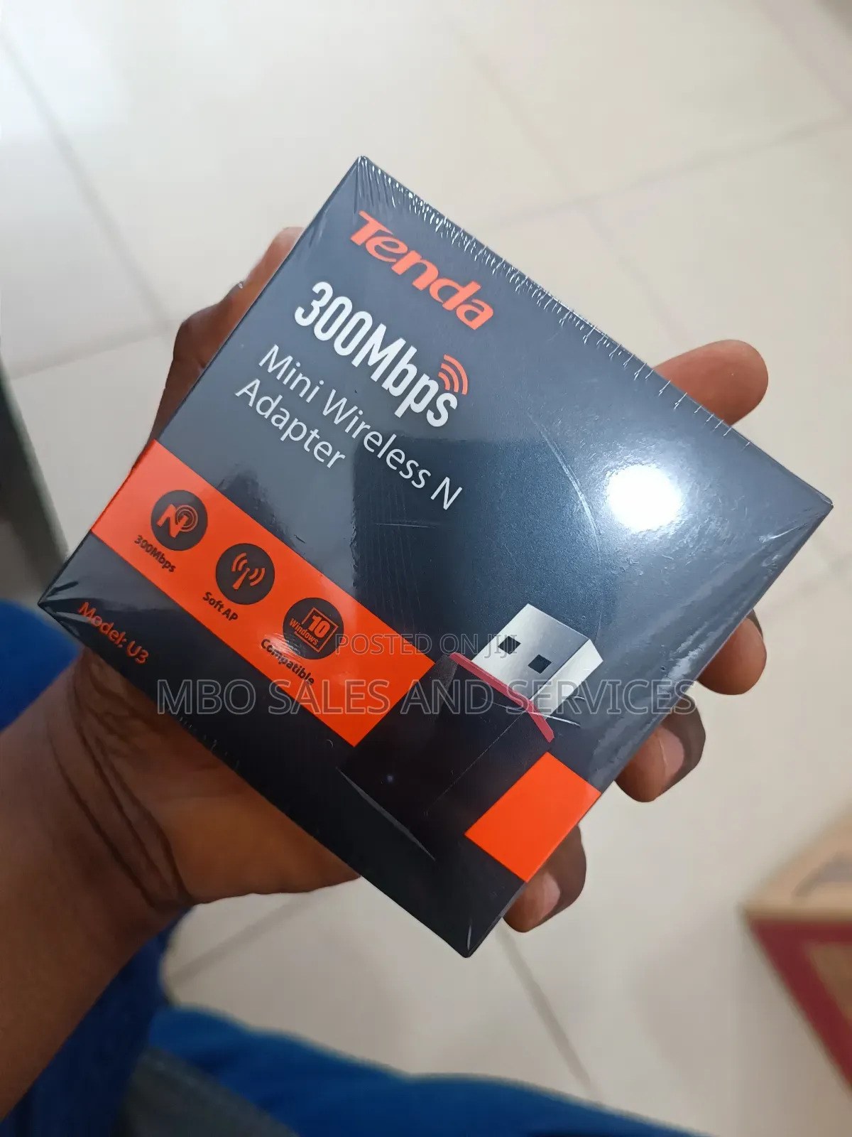 Tenda 300mbps Wireless USB Adapter