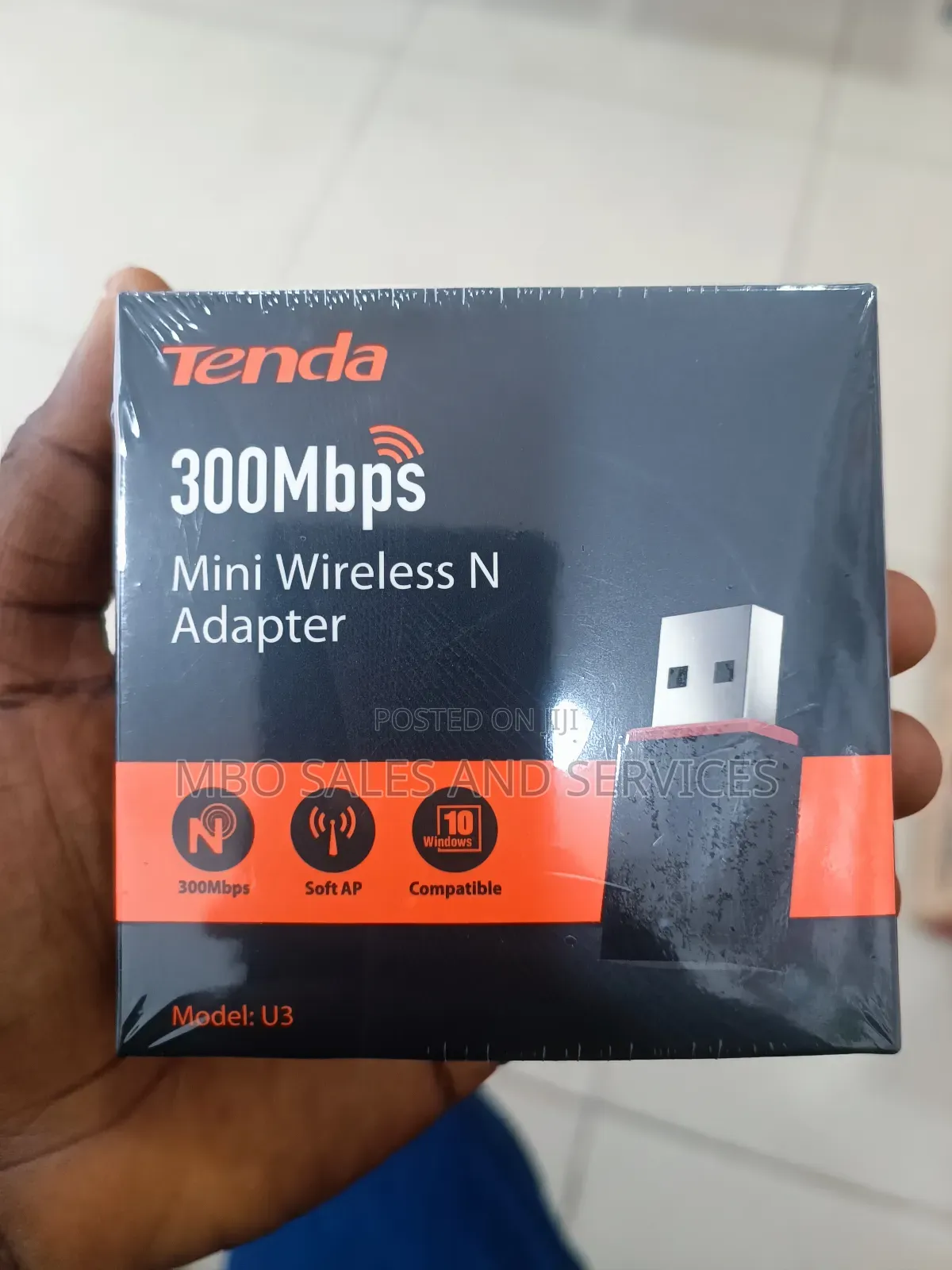 Tenda 300mbps Wireless USB Adapter