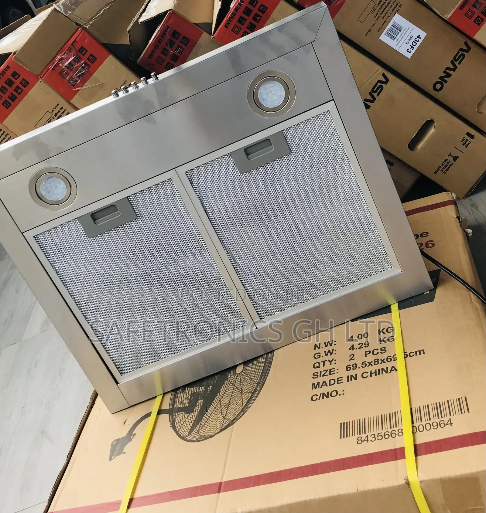 Reliable Midea 60M21 T-Shape Range Hood