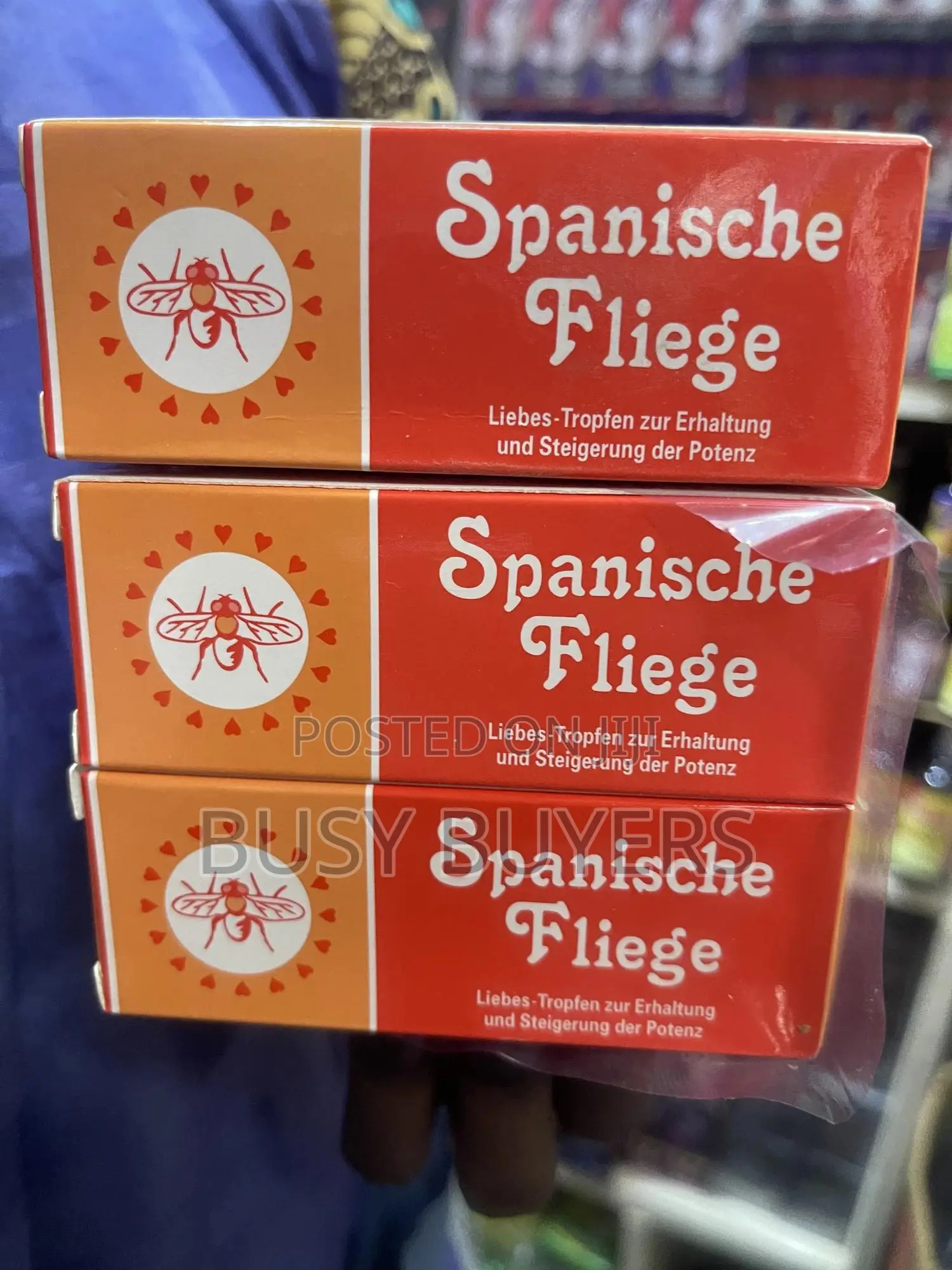 Original Spanish Fly