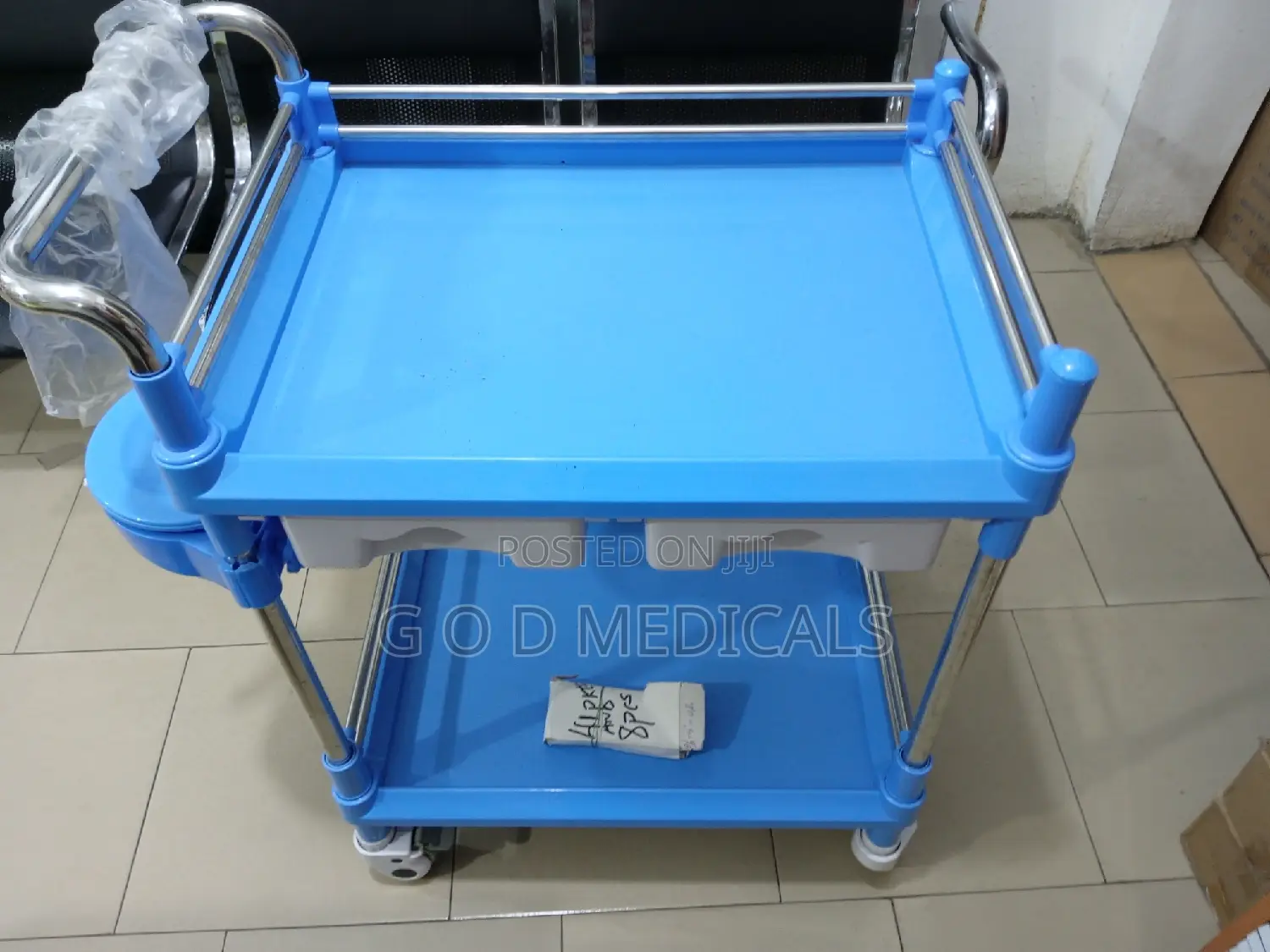 Instrumental Trolley