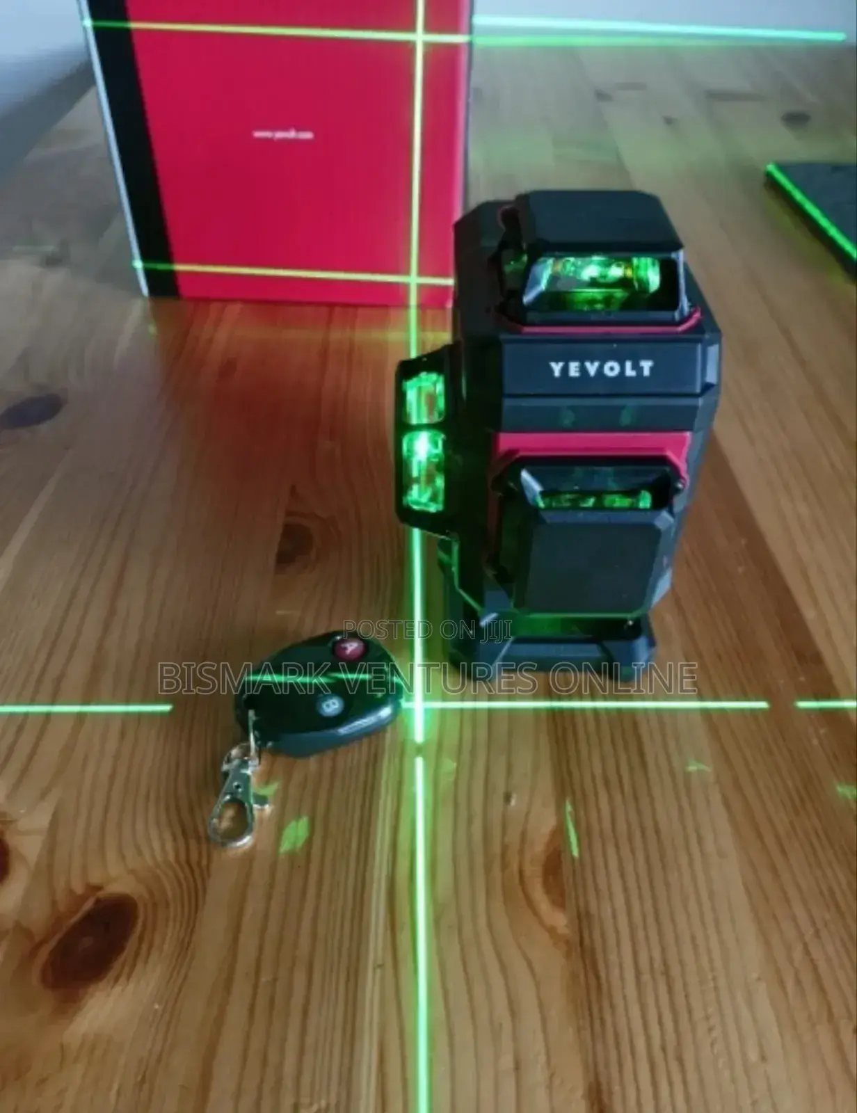 Laser Level 4D 16-Line Green Beam