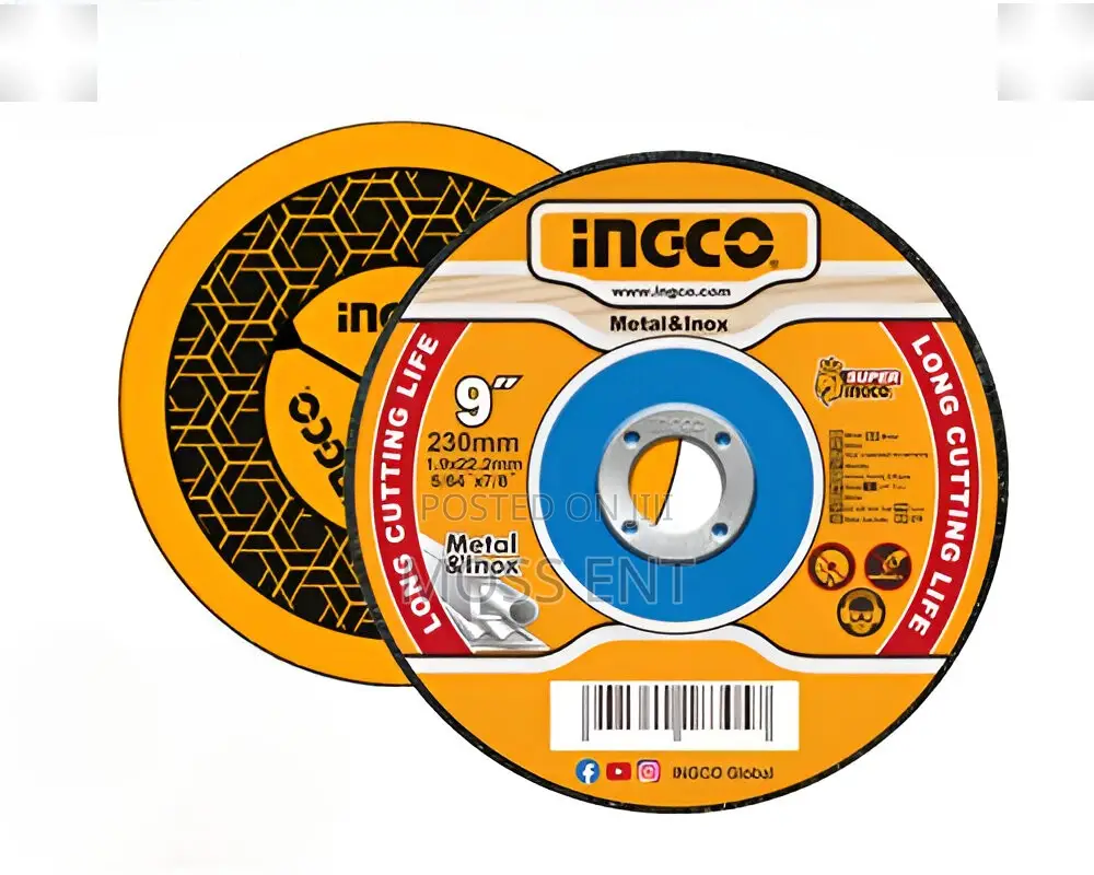 Metal Cutting Disc 9"X1.9mm - McD302303