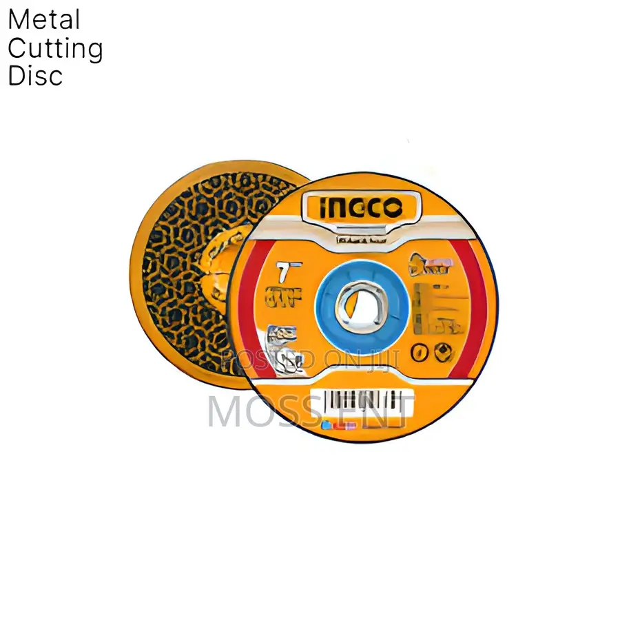 Metal Cutting Disc 7"X3mm - McD301801