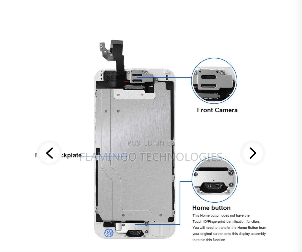 iPhone 6 Icloud Screen