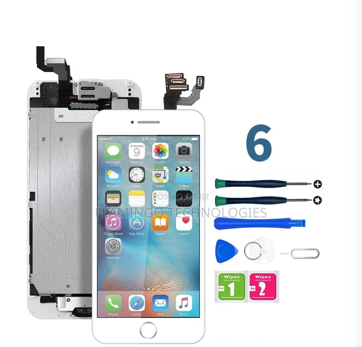 iPhone 6 Icloud Screen