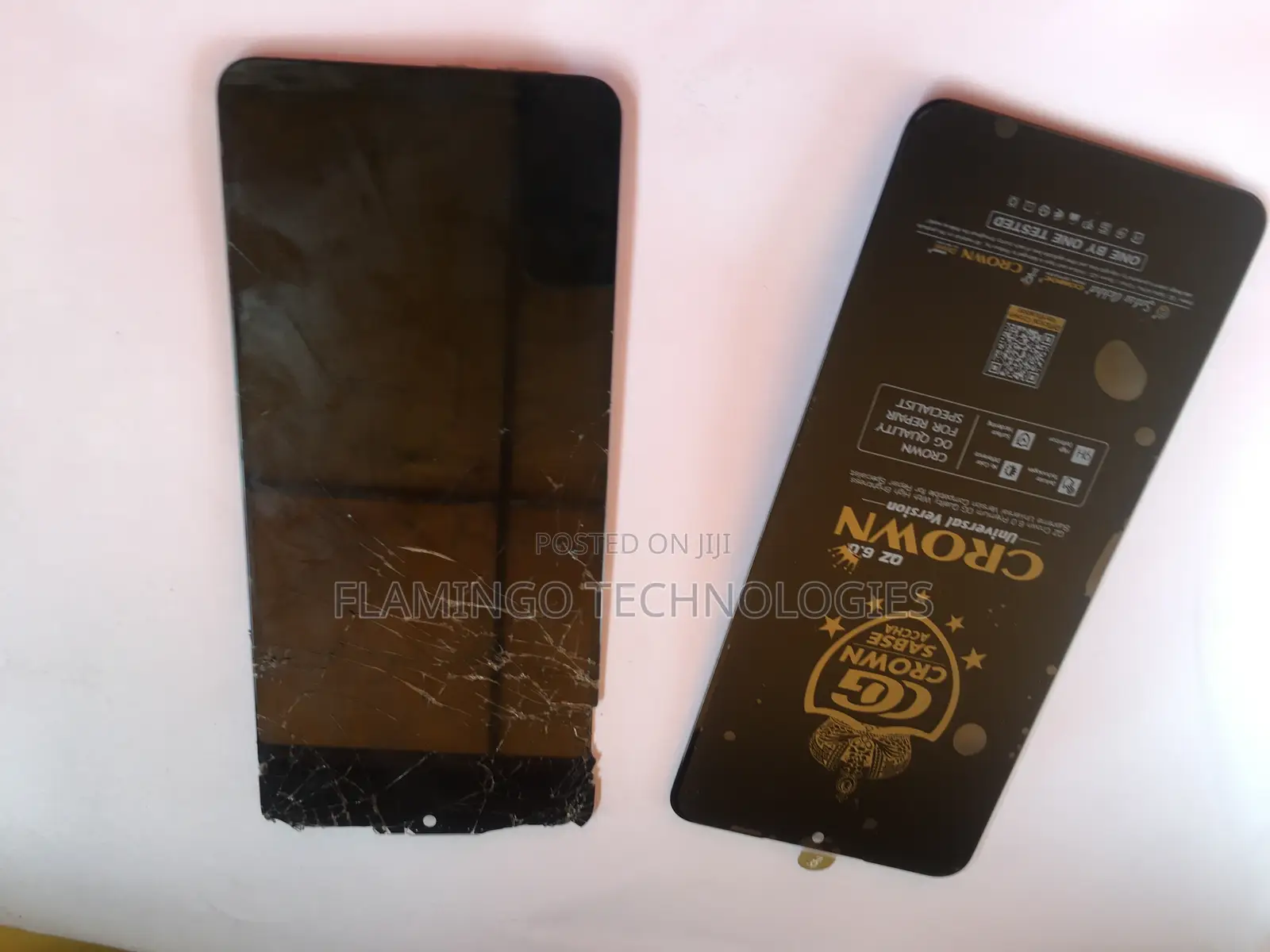 Tecno Camon 18 Pro Premier Original Screen