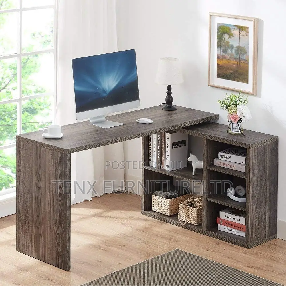 L Shaped Desk (Work Easier)