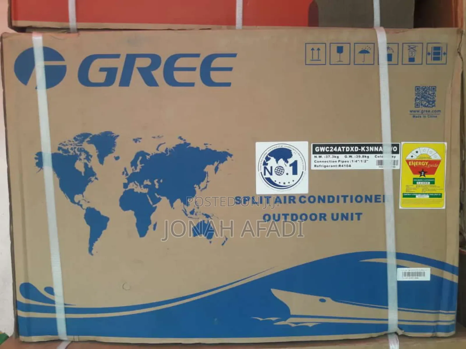 Gree 2.5hp R410a Split Air Conditioner