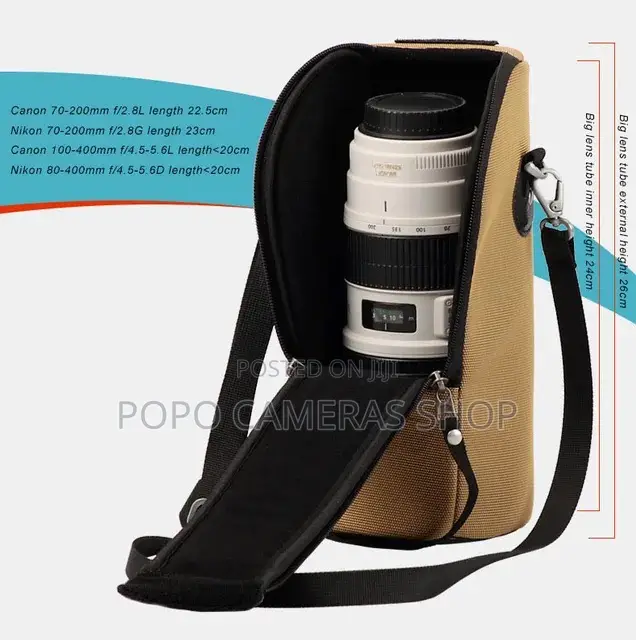 70-200mm Lens Bag