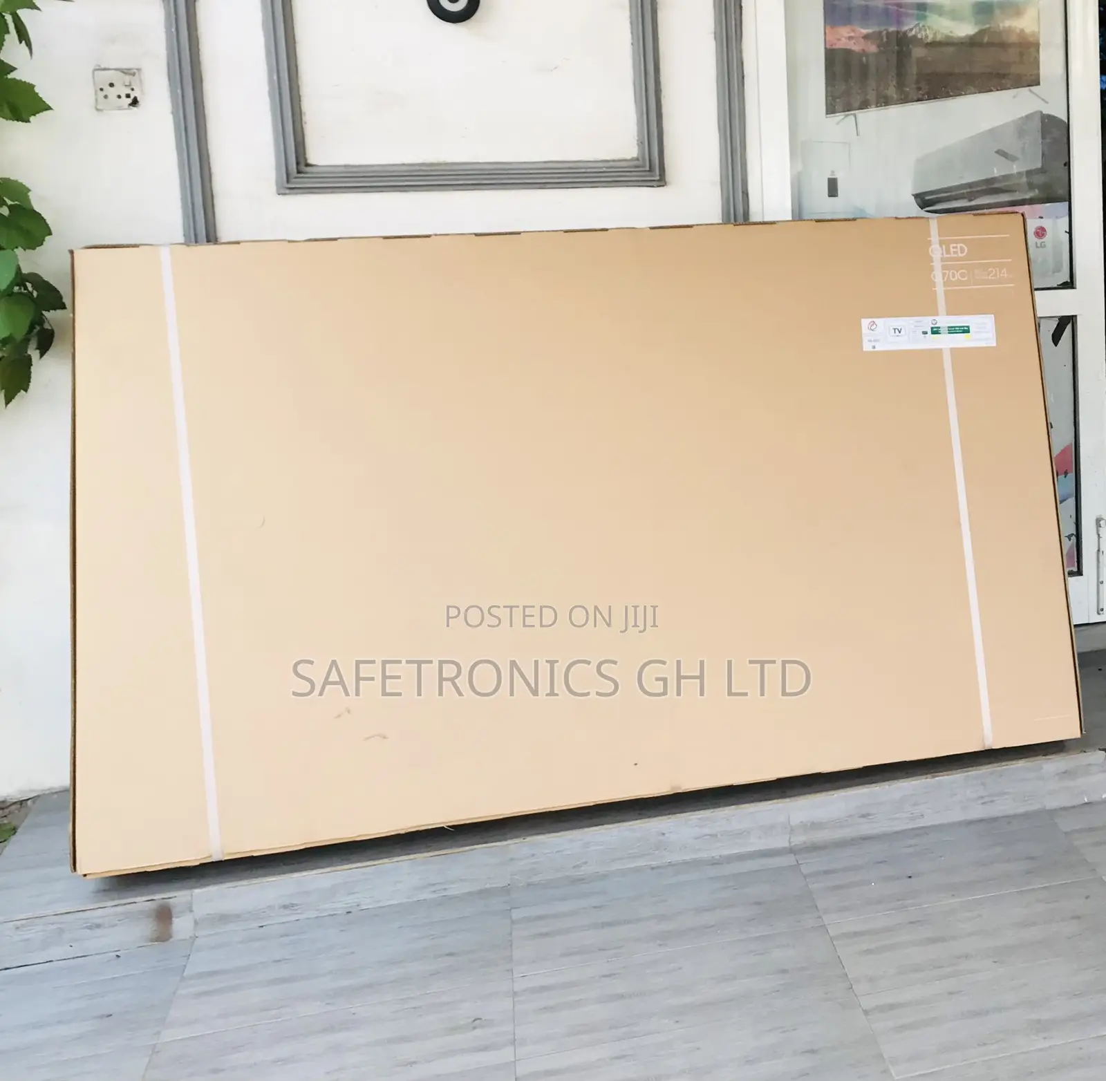 Original (Black) 85 Inch Smart Led UHD CU71 Samsung Tv 