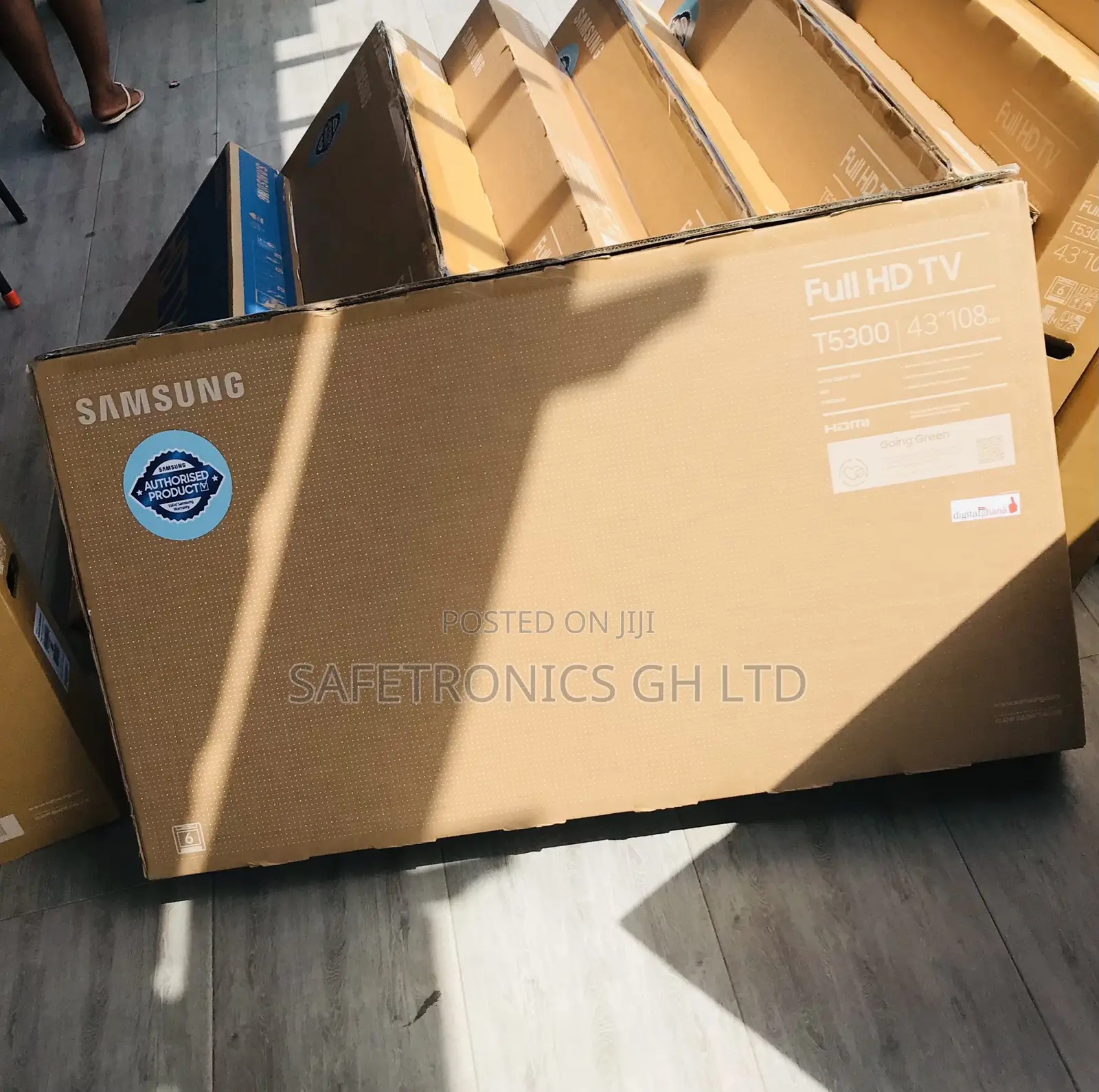 Purchase T5300 43 Inch Led (Black) Full HD Samsung Tv