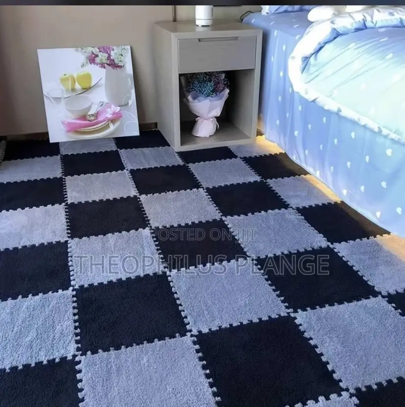 Arrangeable Soft Foam 3d Floor Carpet