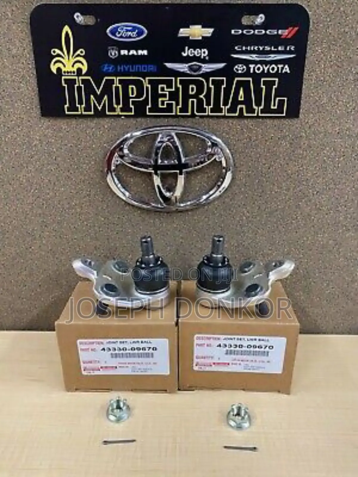 Corolla 2009,2010,2011,2012,2013 Ball Joints