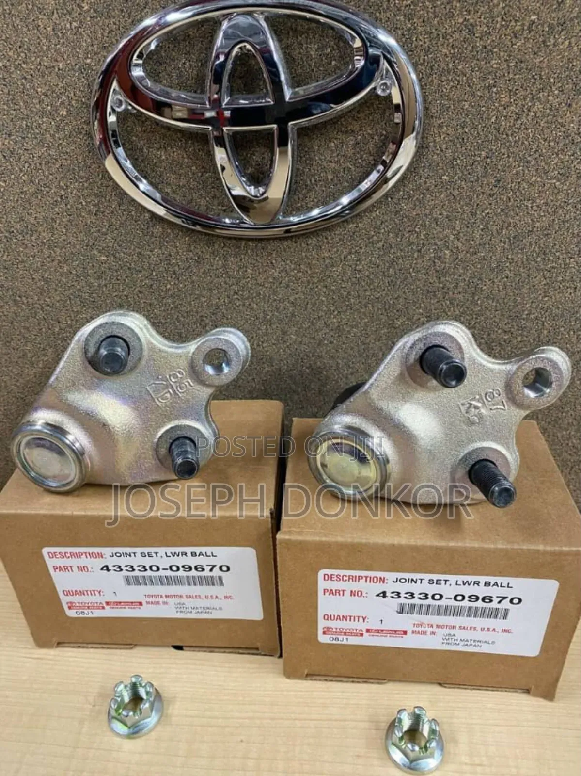Corolla 2009,2010,2011,2012,2013 Ball Joints