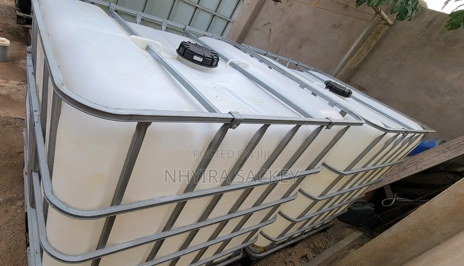 1000l Ibc Water Tank