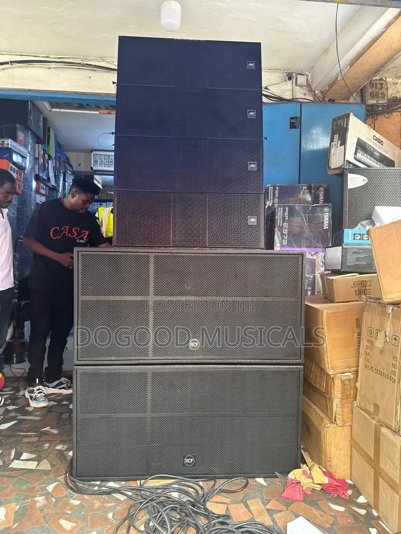 Jac Gn-212 12”X2 Line Array Speaker