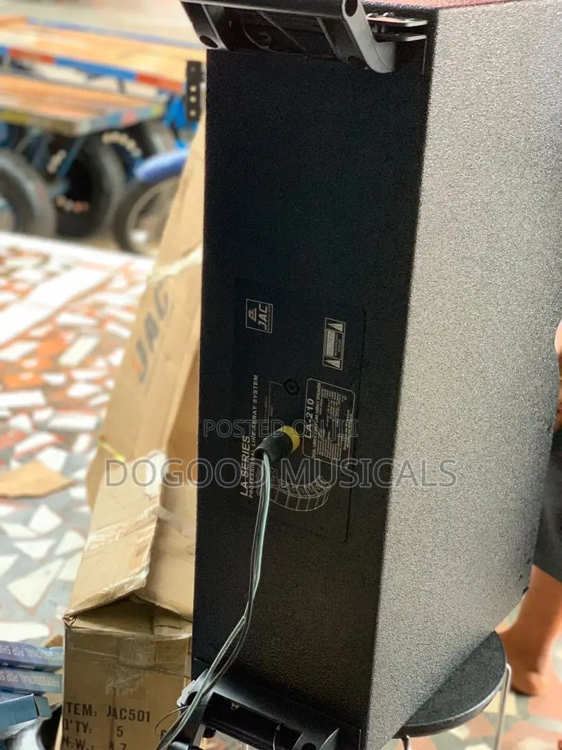 Jac La-210 10”X2 Line Array Speaker