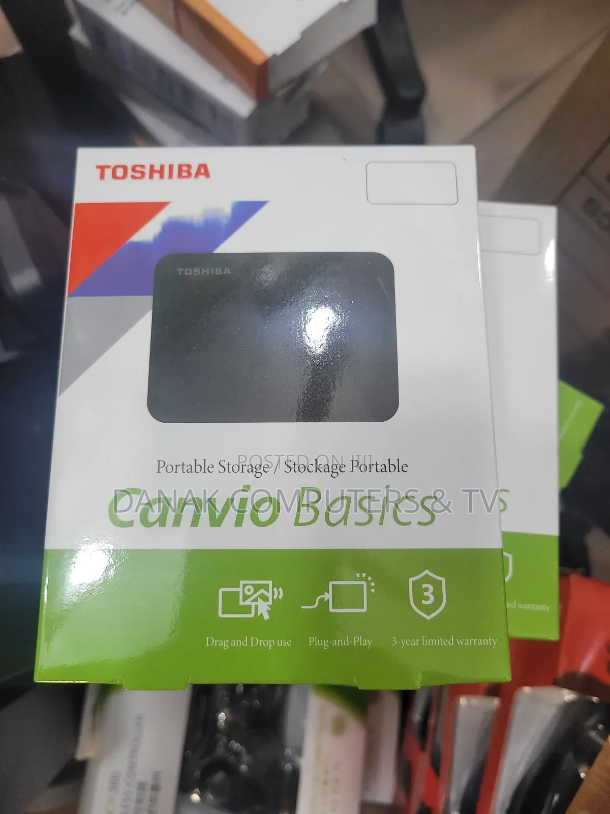 Toshiba 2.5" External Case.(Laptop Drive)
