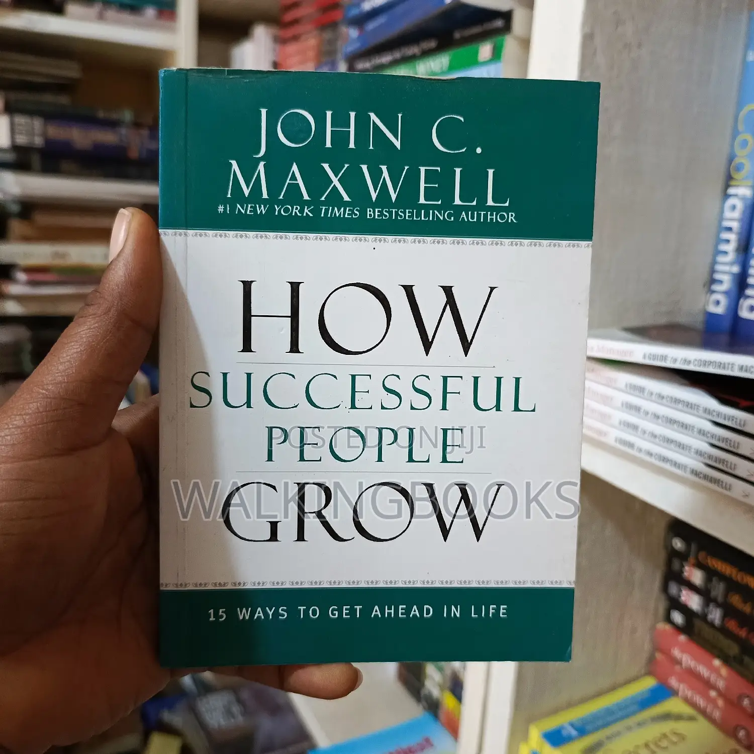 John C Maxwell's Books