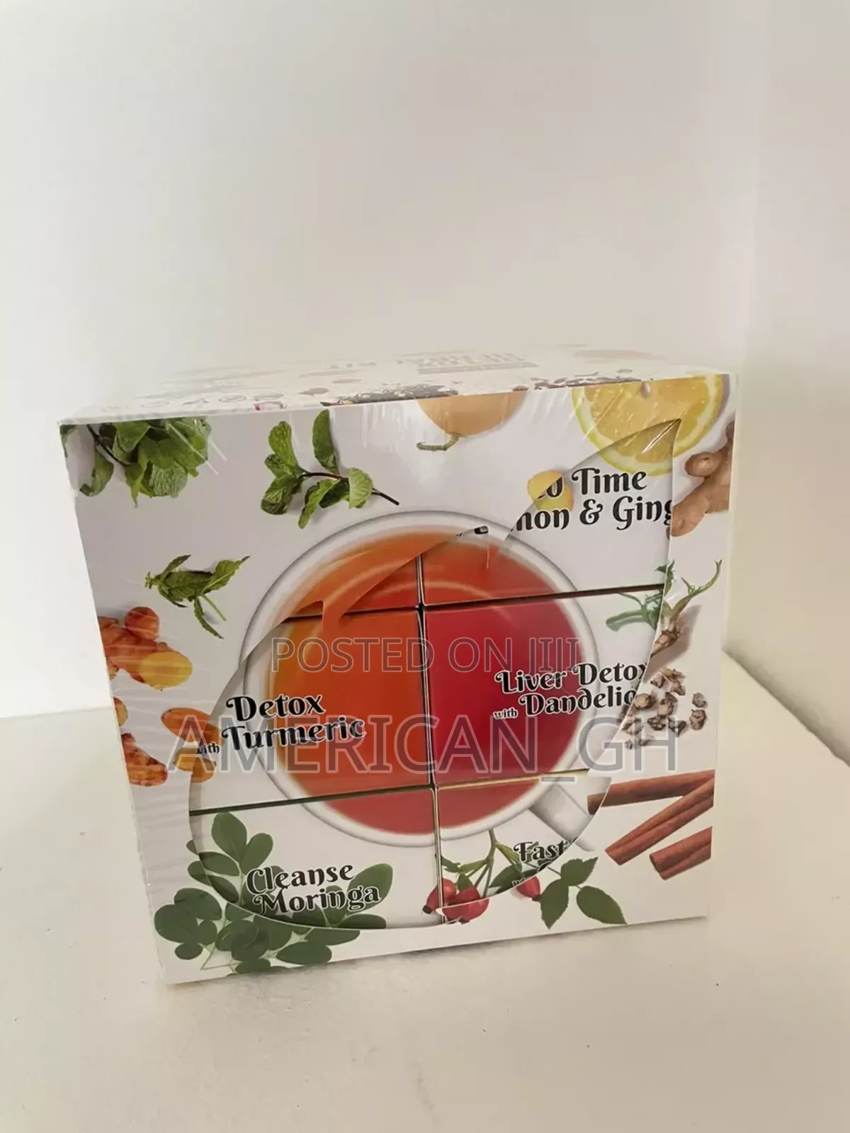 Impra Tea Detox Herbal Kit. 60 Tea B