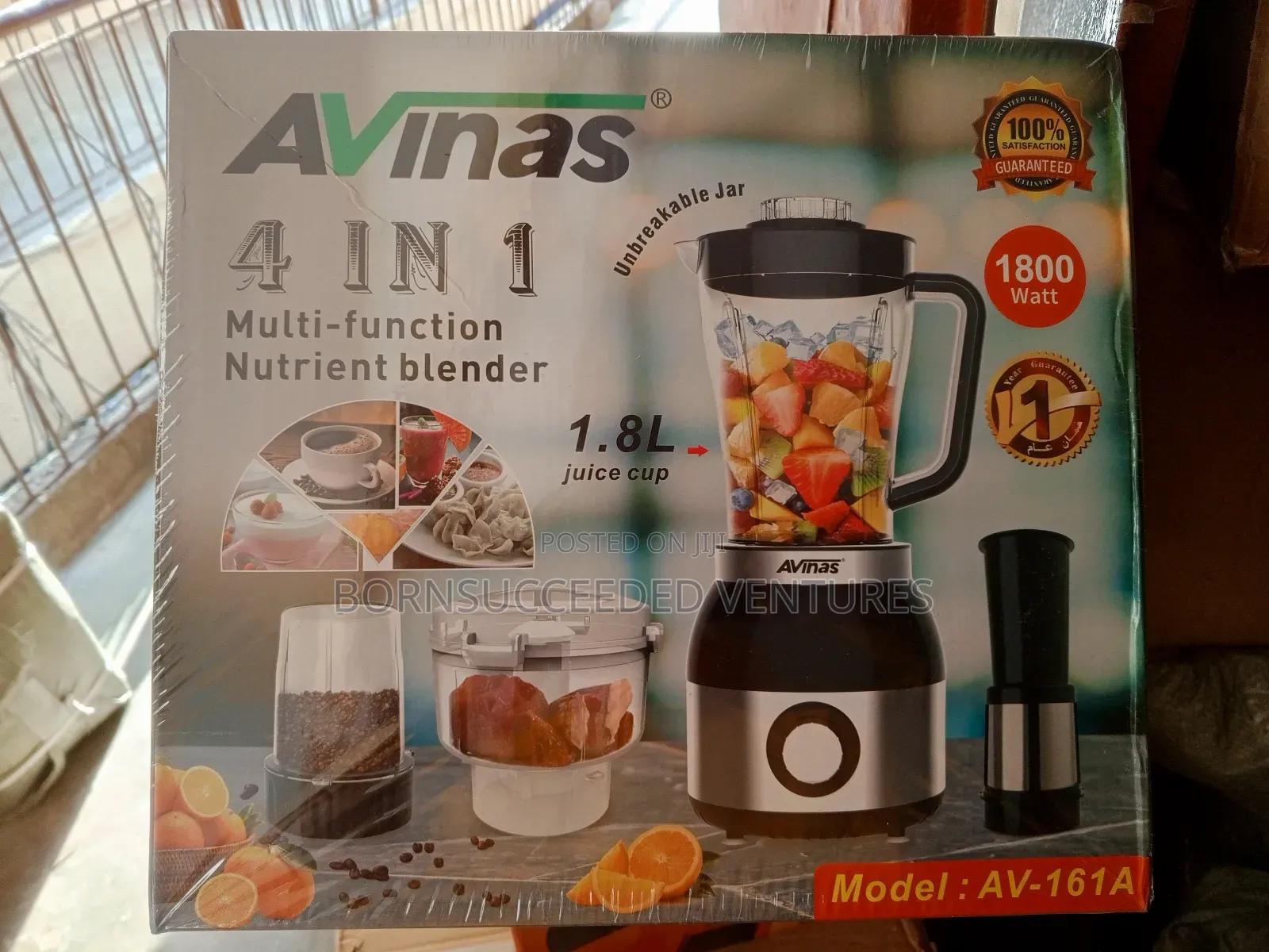 Original Avinas 4 In 1 Blender