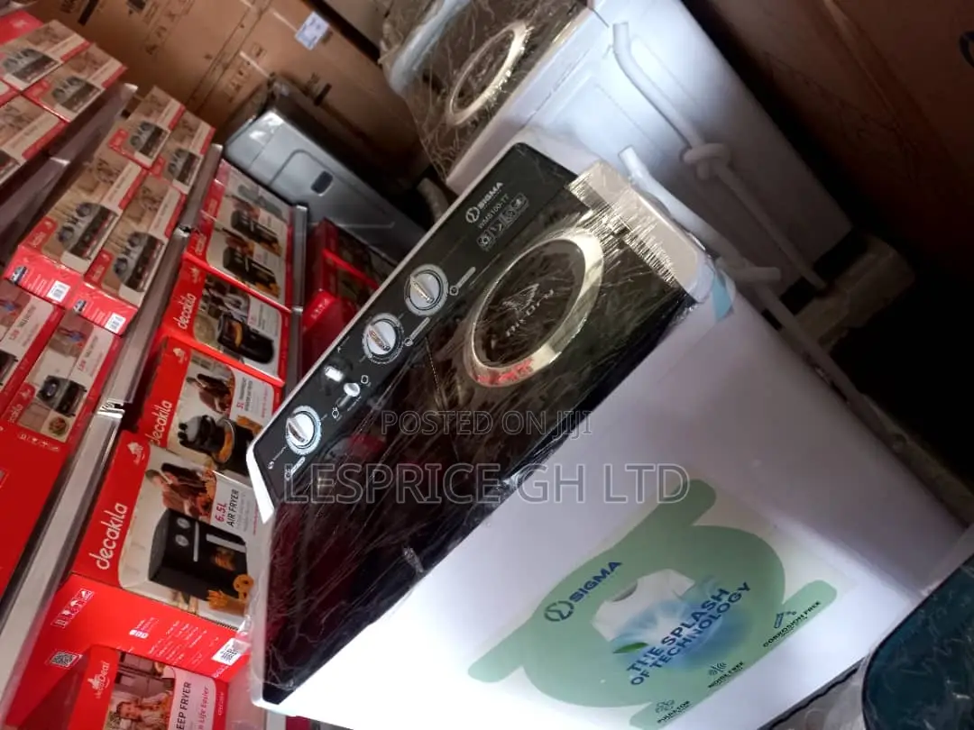 Sigma 12kg Brand New Washing Machine