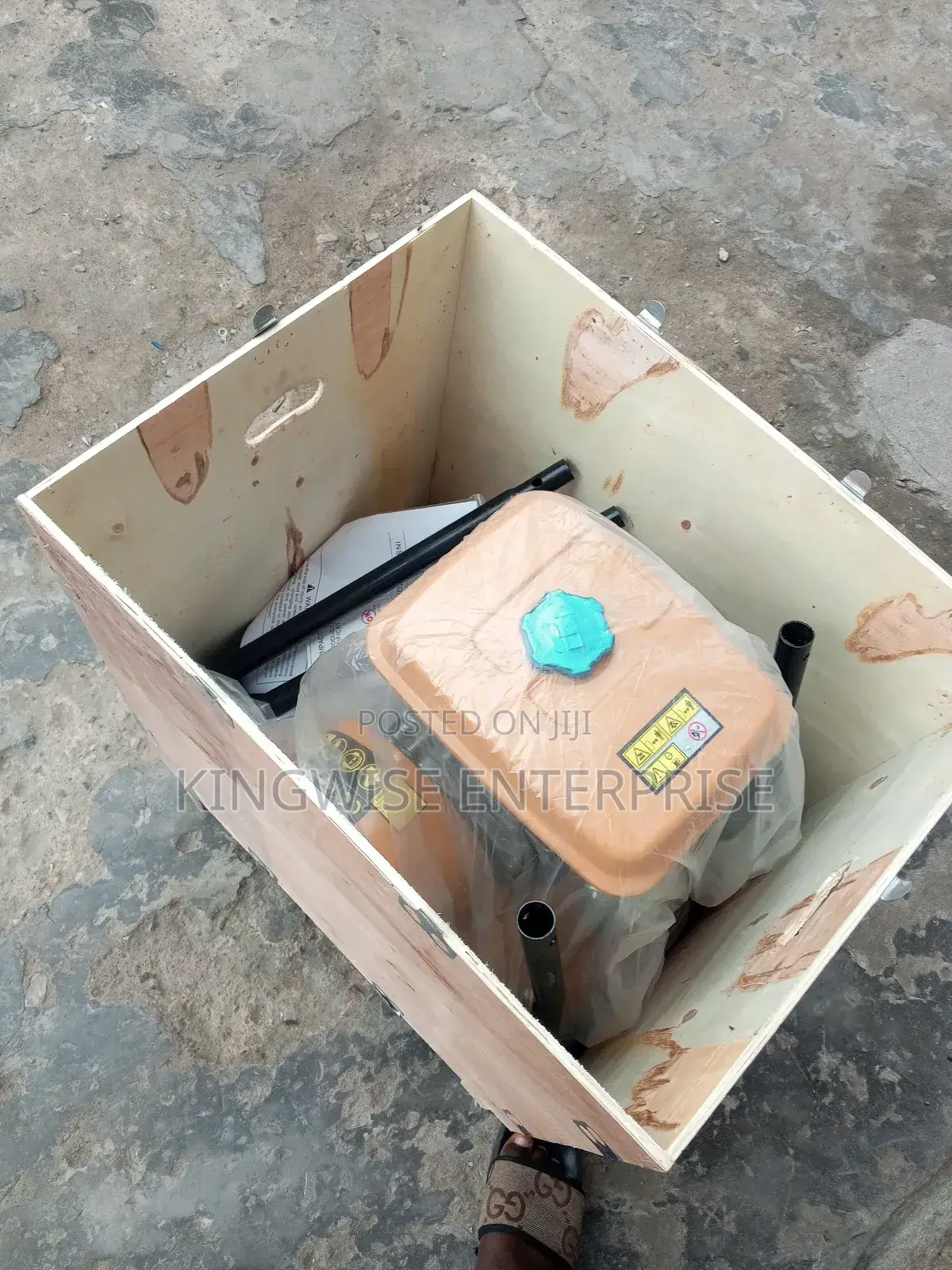 Compactor Vibrator