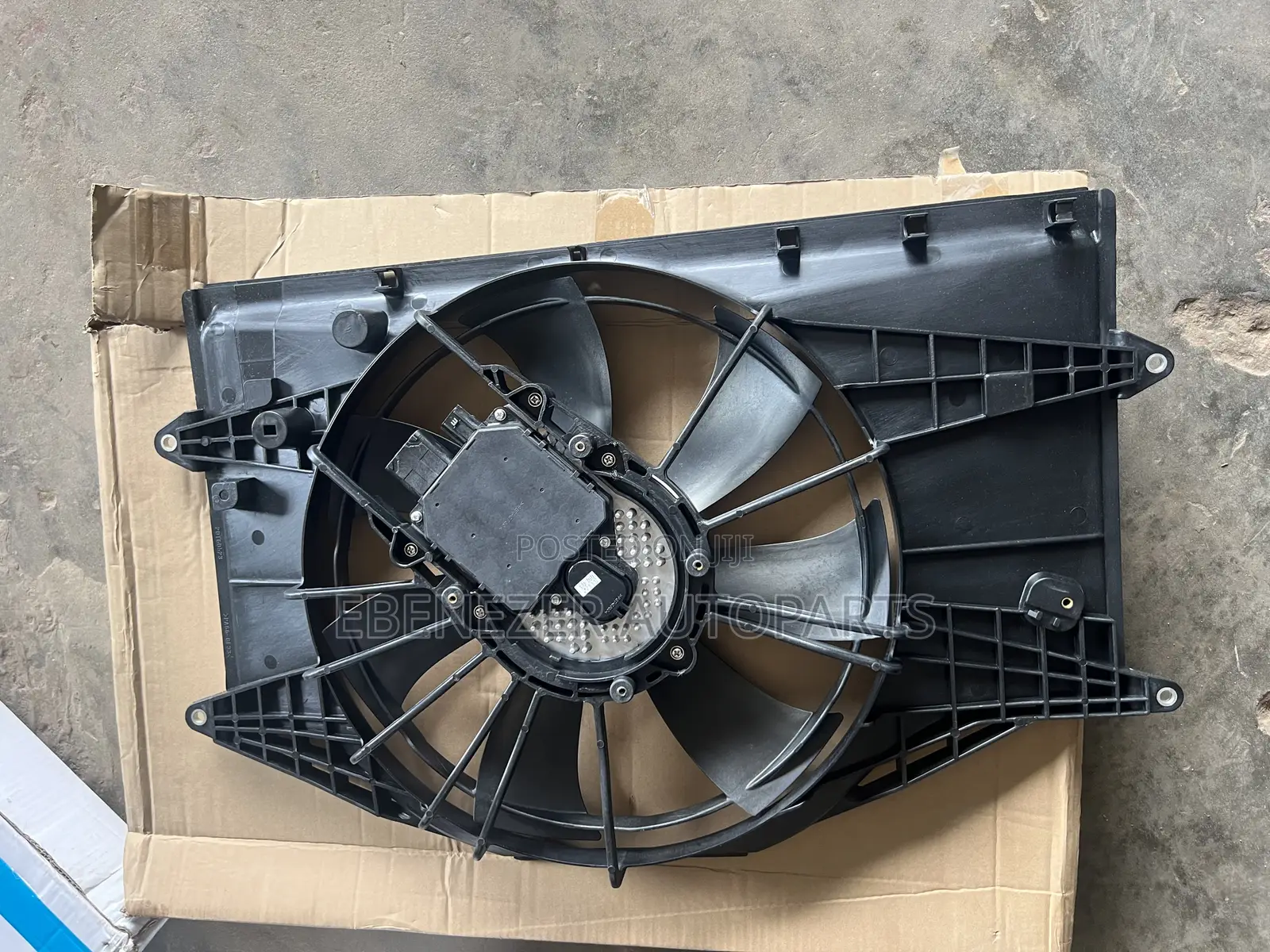 Honda Civic 1.5t Radiator Fan 2019 2020 2021