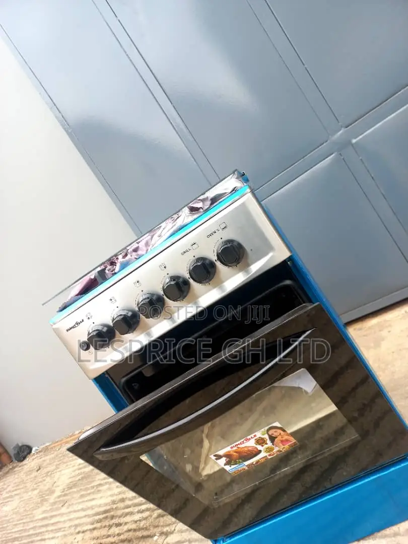 Sunny Walk 4br High Power Gas Cooker