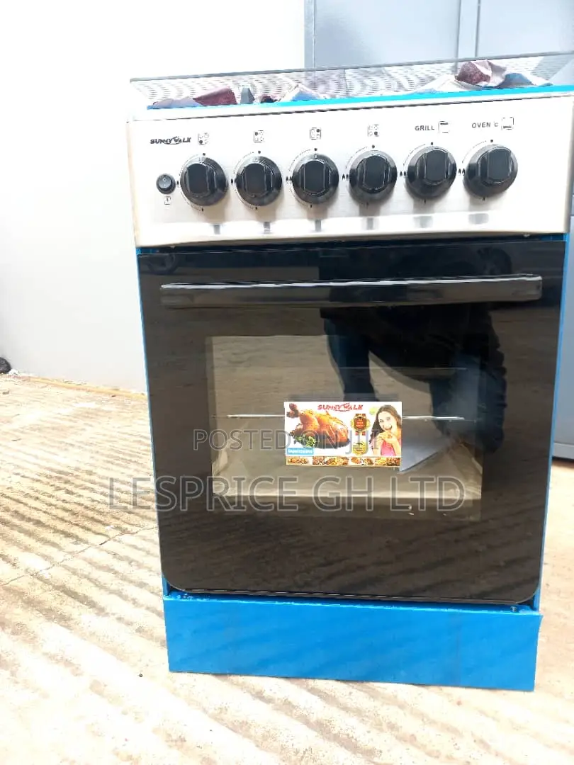 Sunny Walk 55x60 Premium Gas Cooker