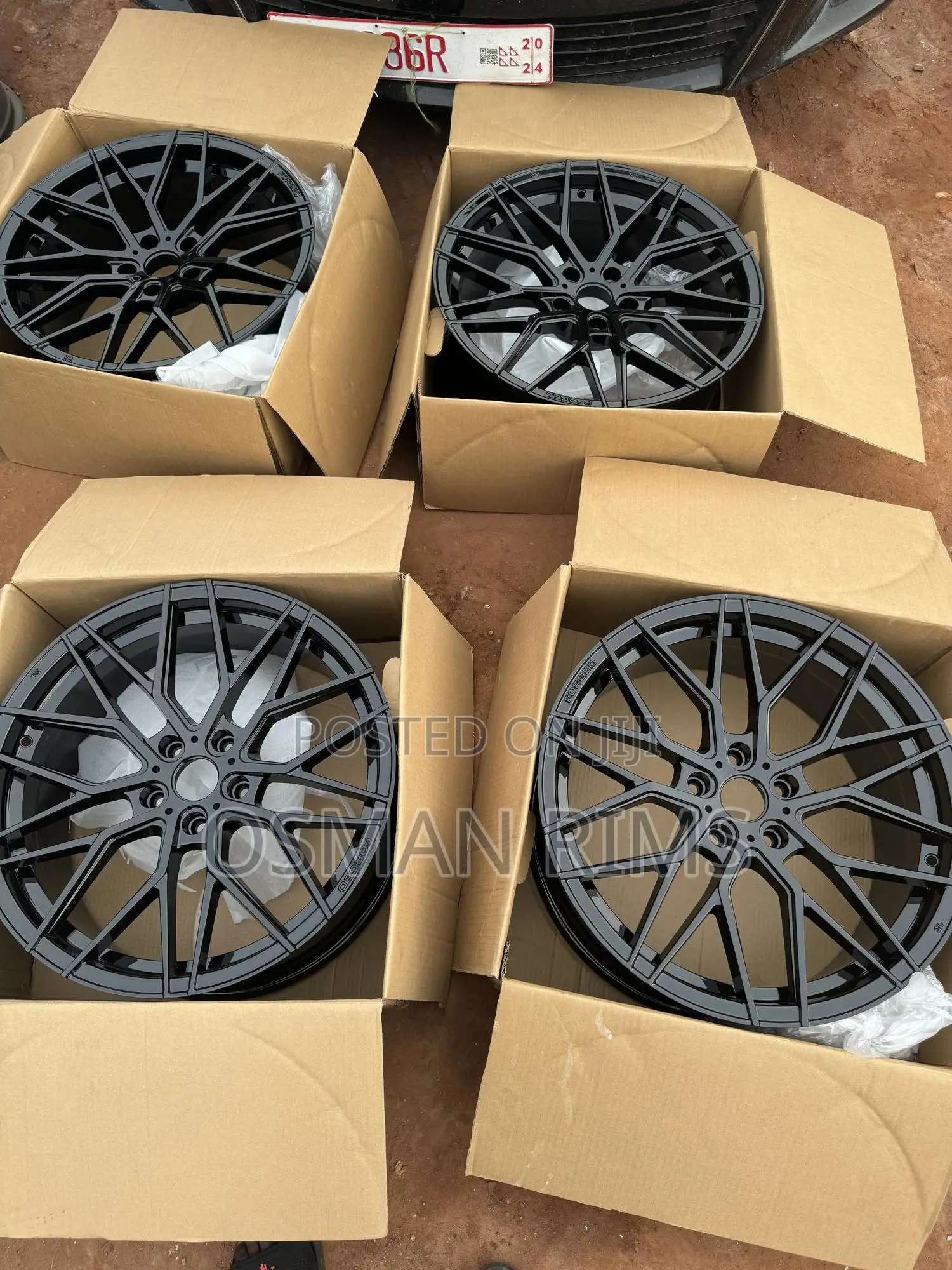 Honda Accord Rim and Honda CRV Rims