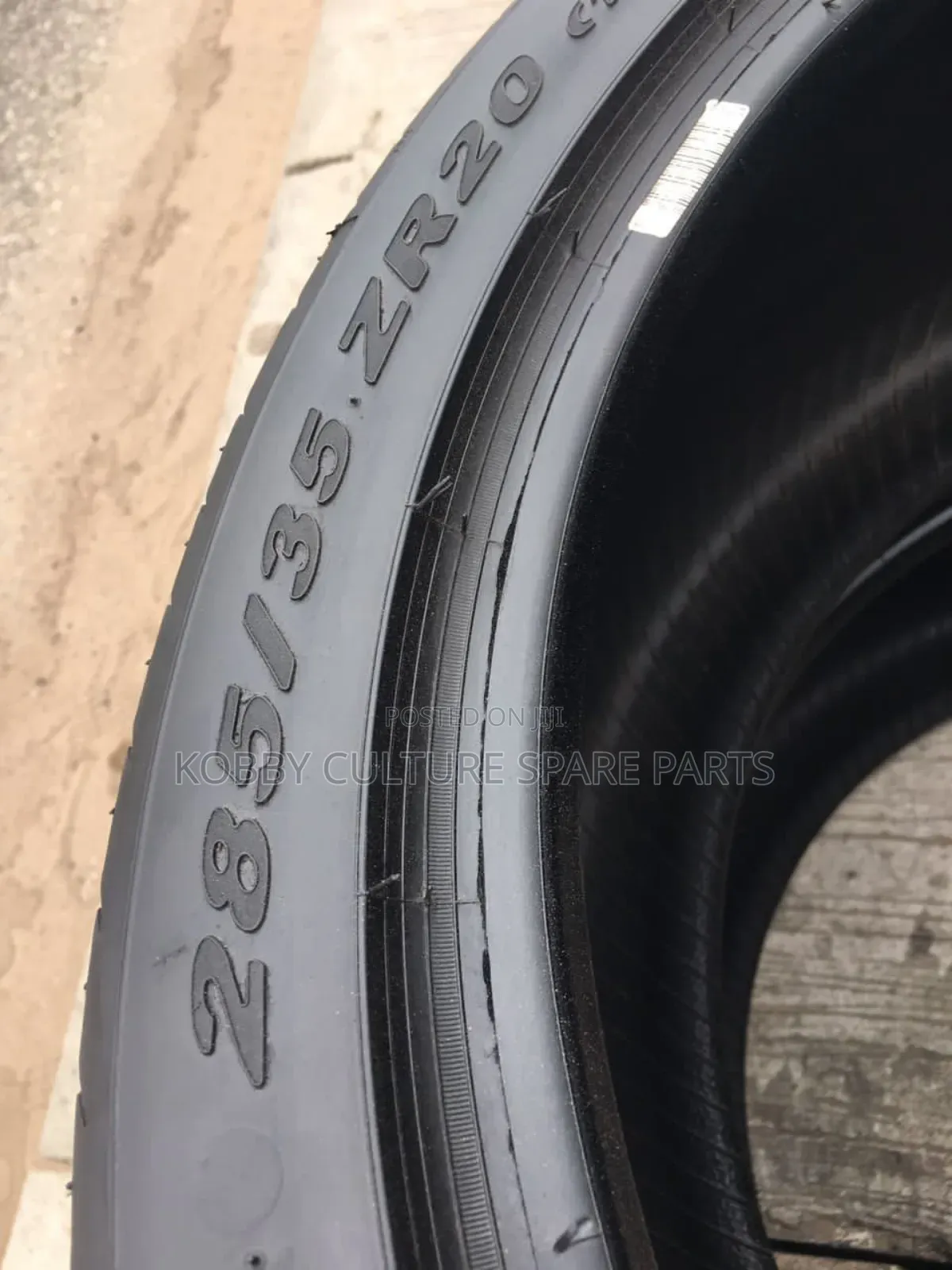 Original Pirelli 285/35z R20 Tyres Available