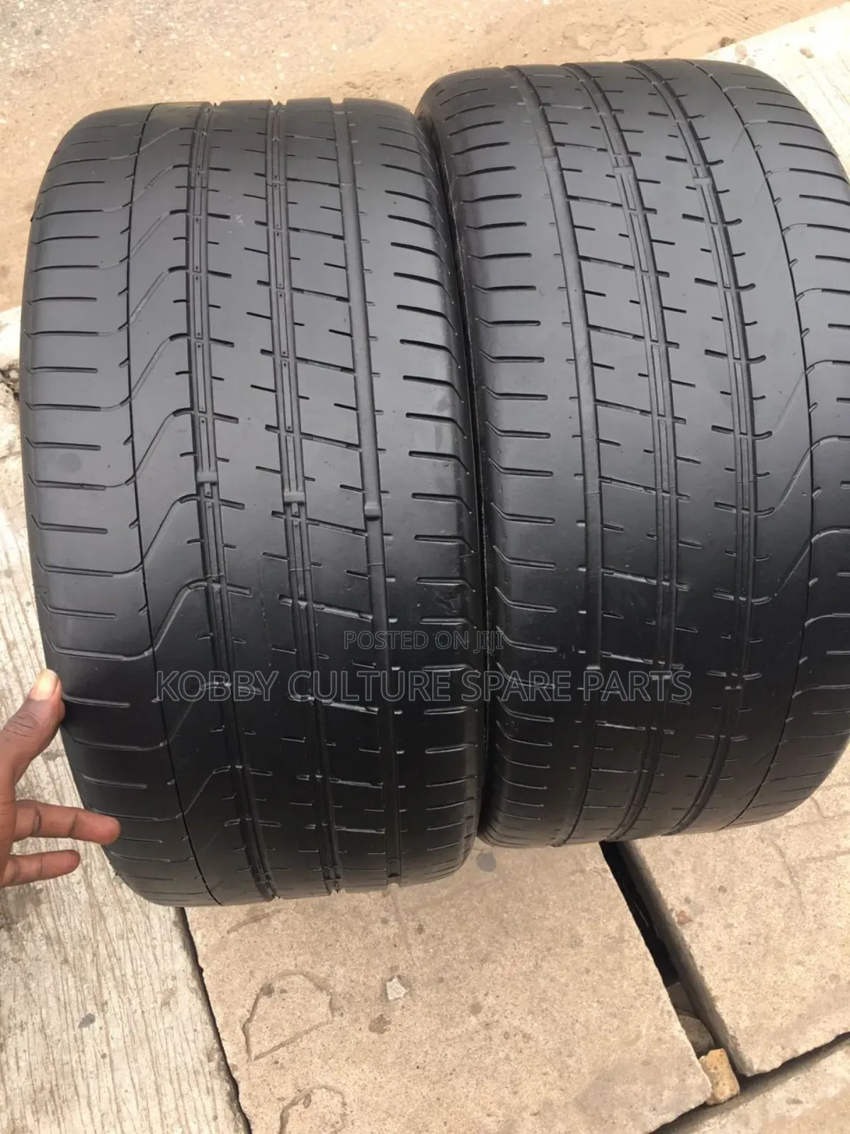 Original Pirelli 285/35z R20 Tyres Available