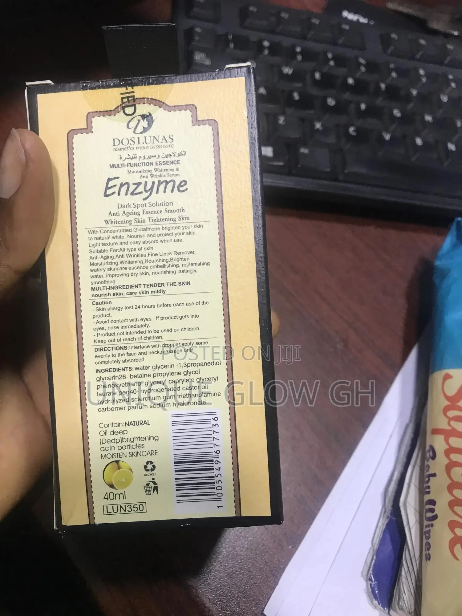 Enzyme Multifunctional Essence Anti Wrinkle Serum
